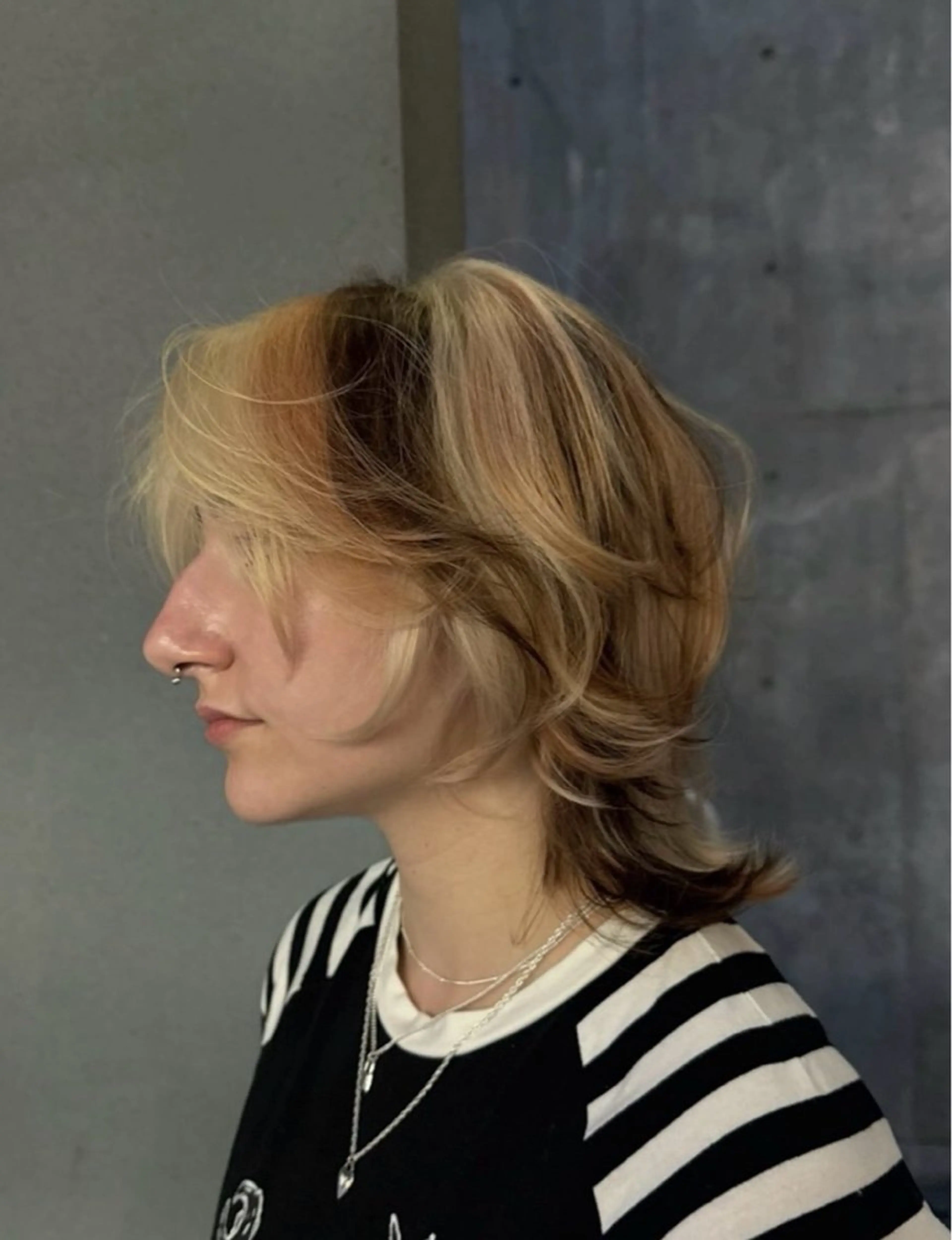 ミディアム カラー カット Assort International  Hair Salon Tokyo所属・🦋✨ Yu-na✨🦋のヘアスタイル