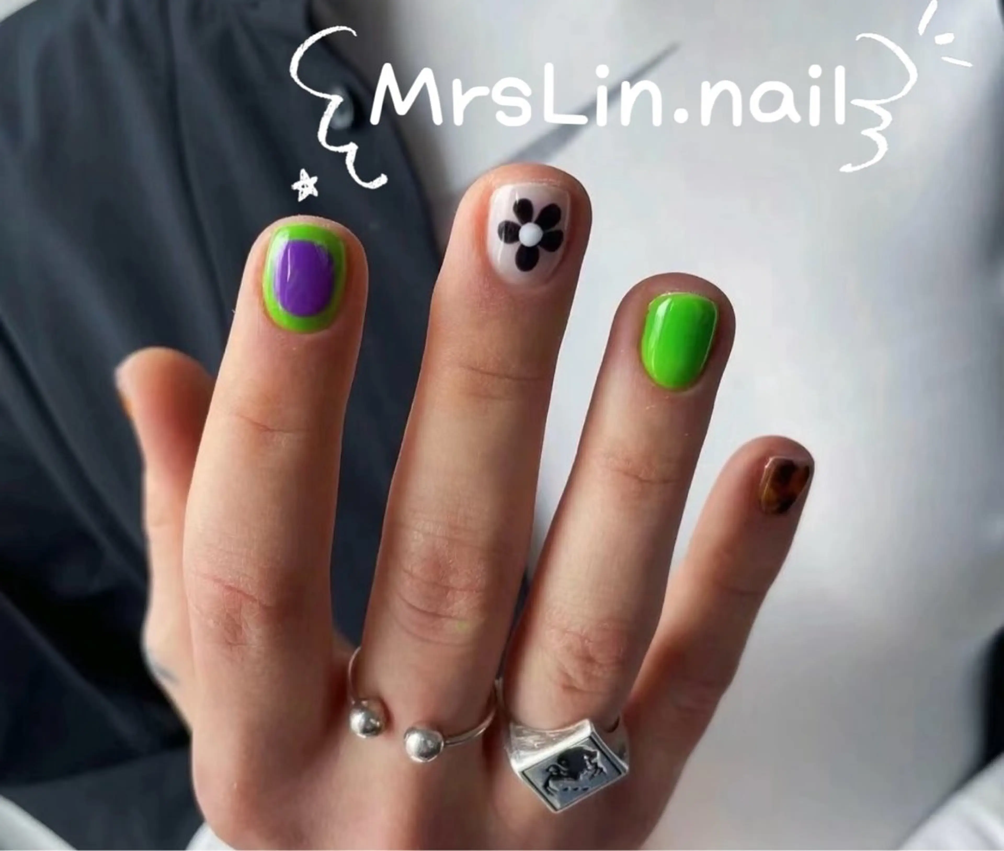 ネイル Mrs Lin.nailのネイルデザイン