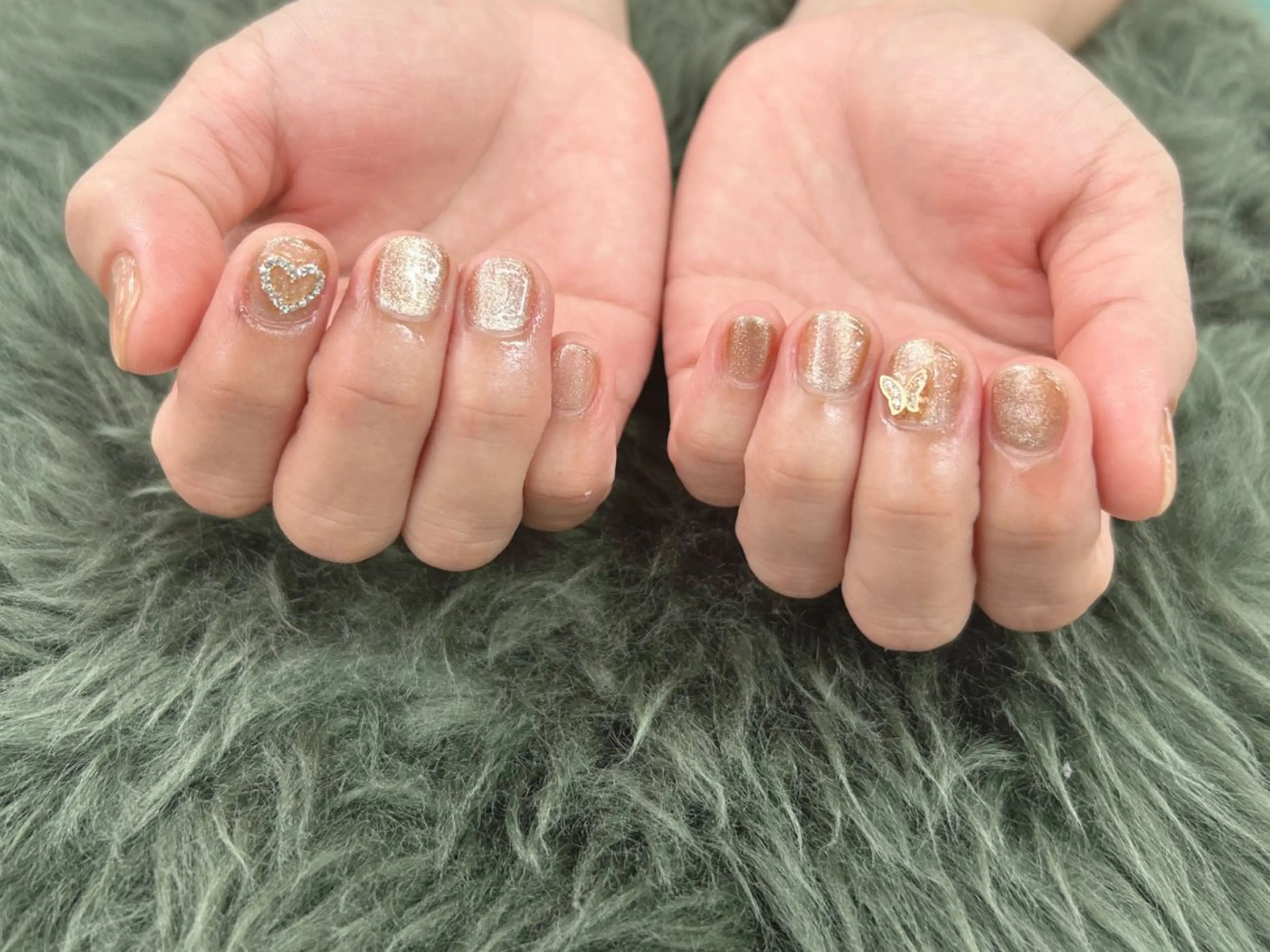 ネイル マグネットネイル ハンドネイル Nail Salon agré所属・agré ネイルサロン　アグレのネイルデザイン