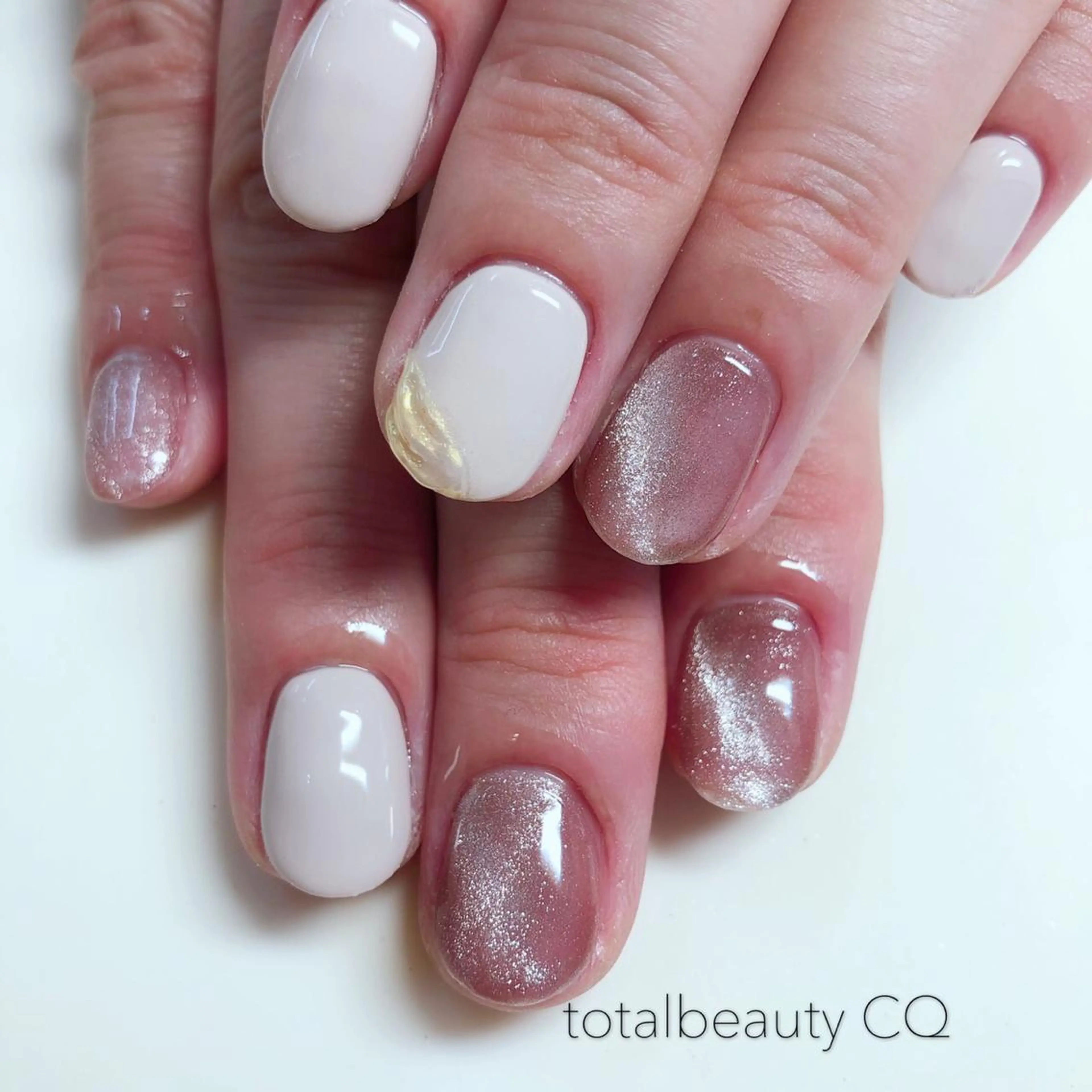 ネイル トータルビューティー CQのネイルデザイン