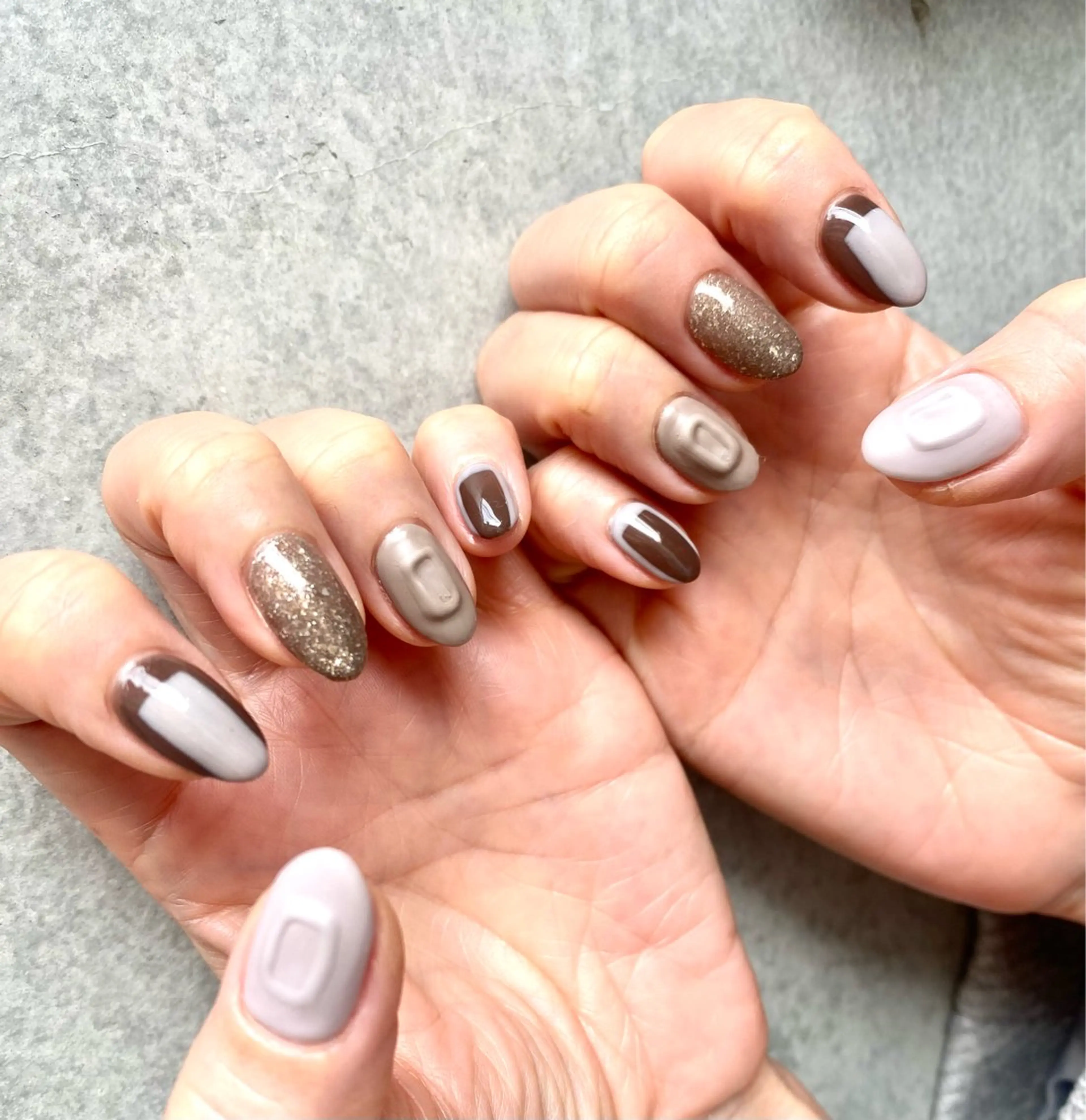 ネイル salon_de_ sayoリゼラ布施のネイルデザイン