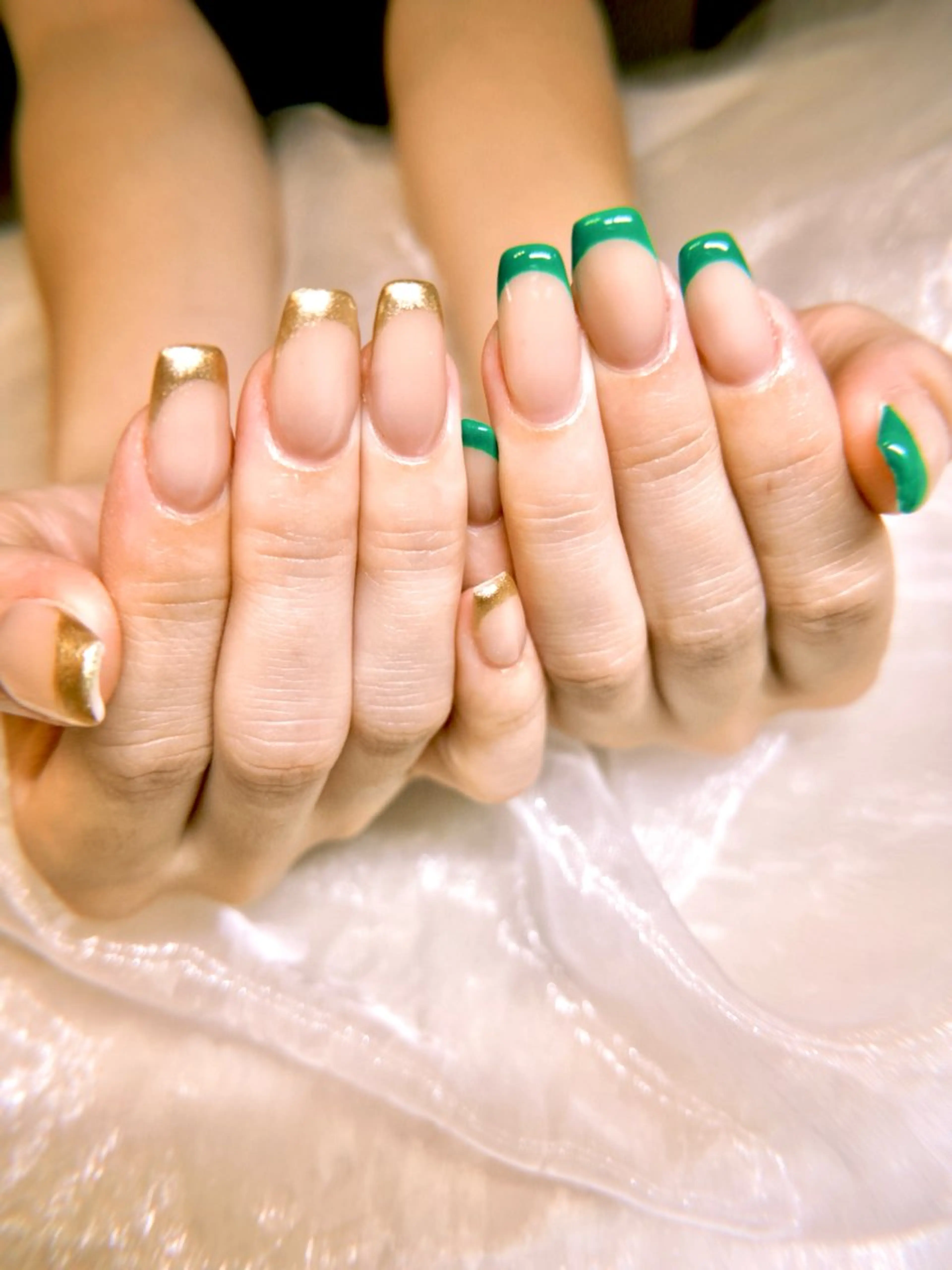 ロング ハンドネイル solna_ yuのネイルデザイン