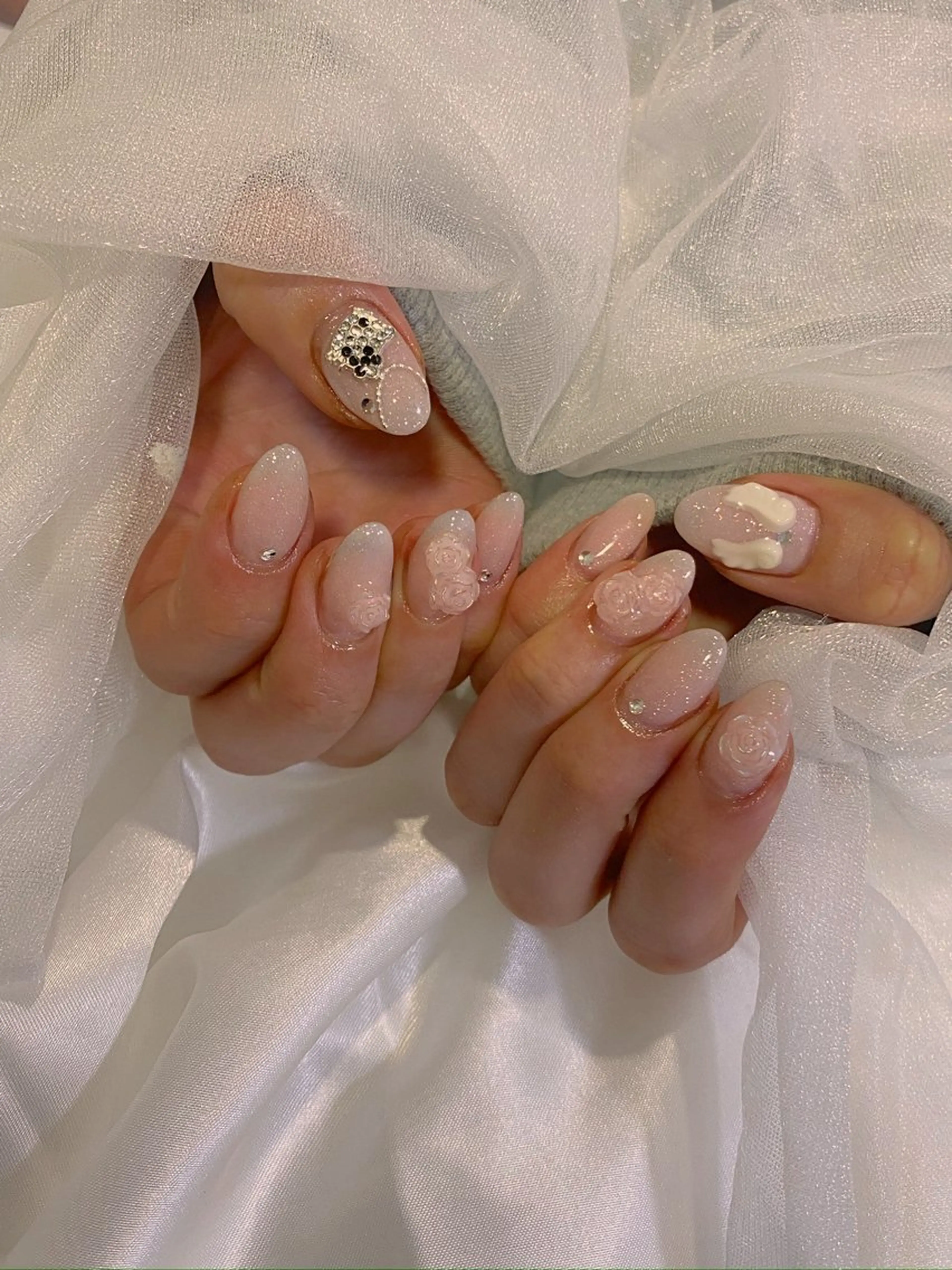 ネイル ハンドネイル Lim nail🤍 Ayaのネイルデザイン