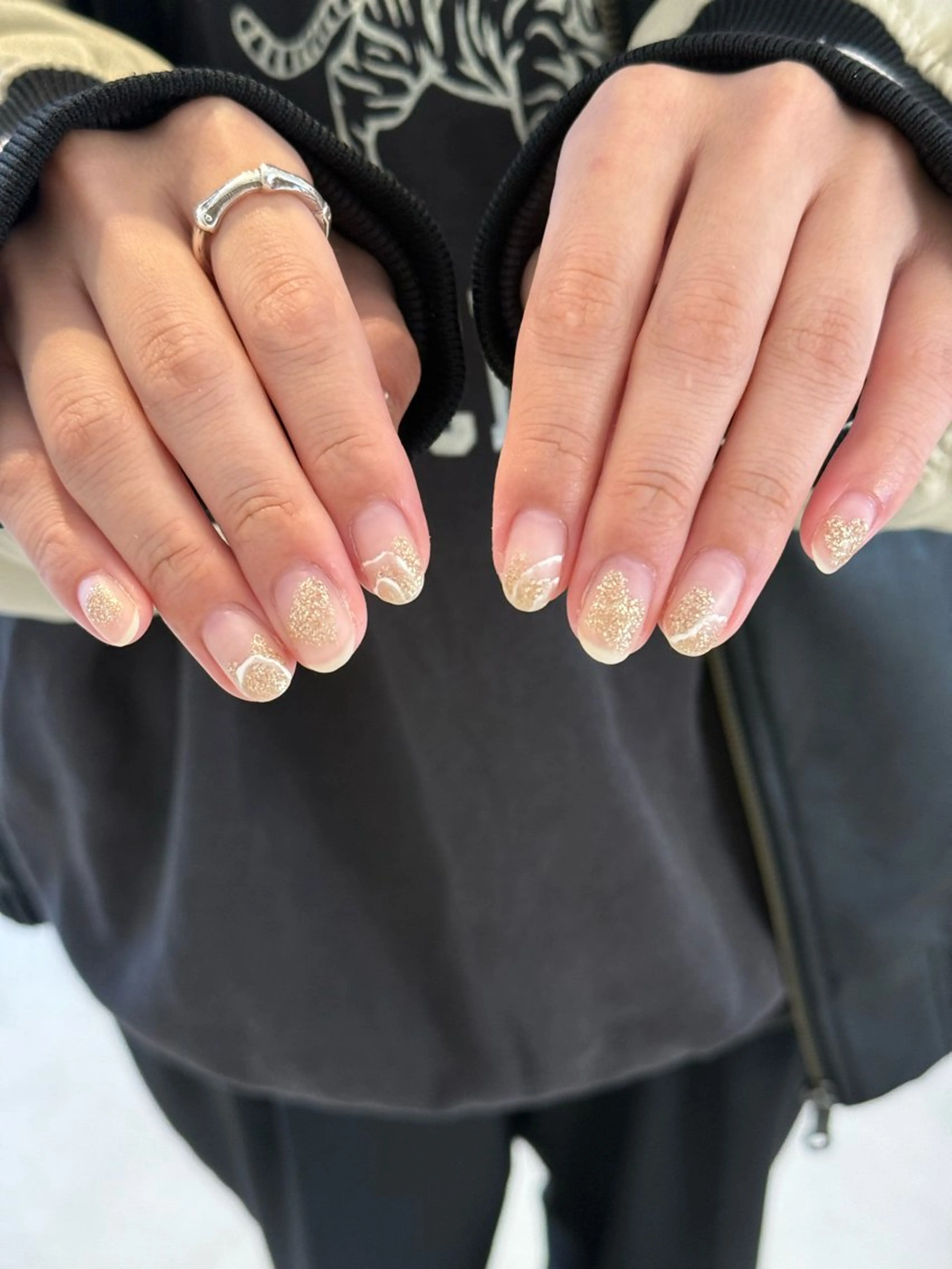 ネイル ニュアンスネイル filonnail harunaのネイルデザイン