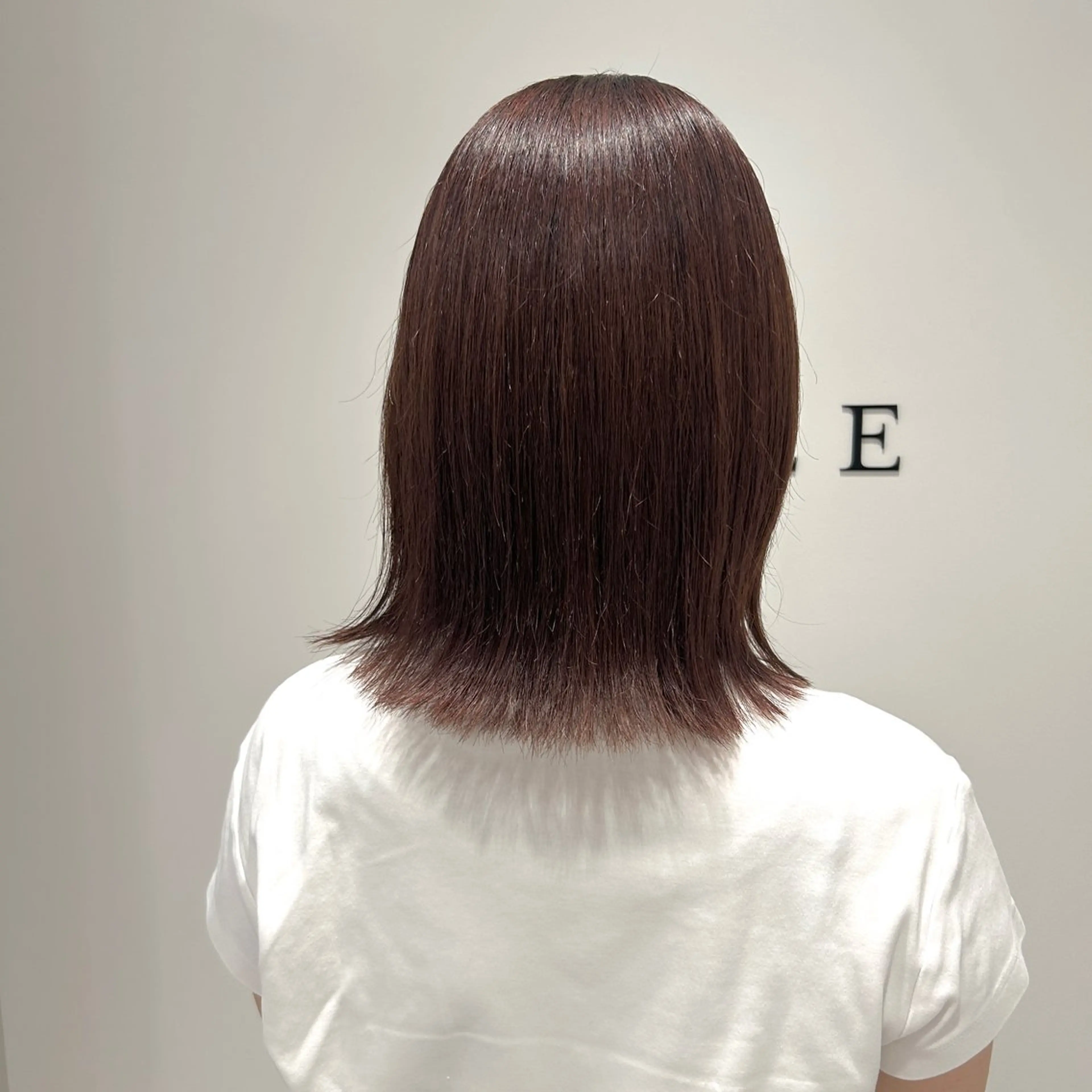 ミディアム 🦢まつパ ツヤカラー🩰さくらのマツエク・マツパデザイン