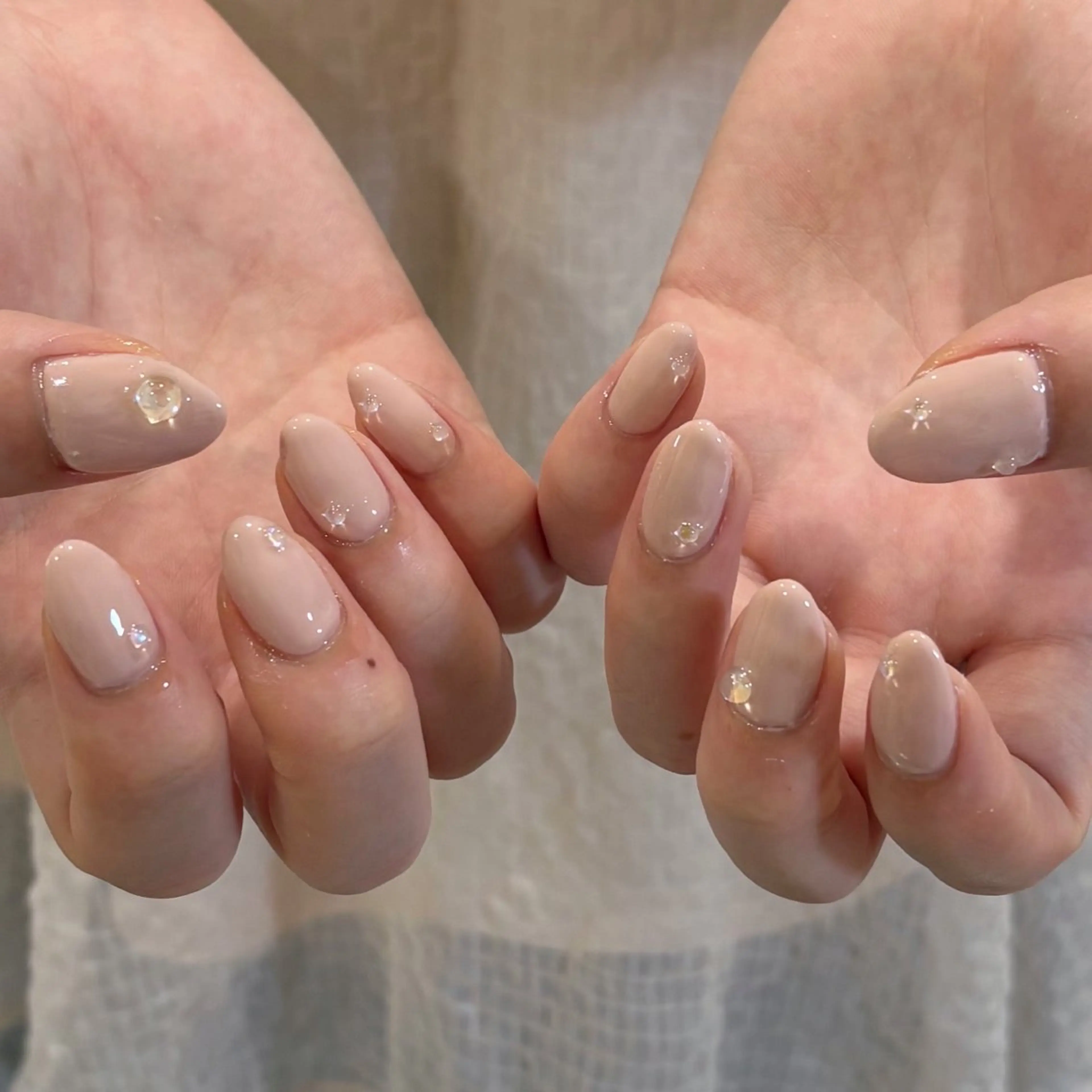 ネイル ハンドネイル 田口 莉紗⌇paragelのネイルデザイン