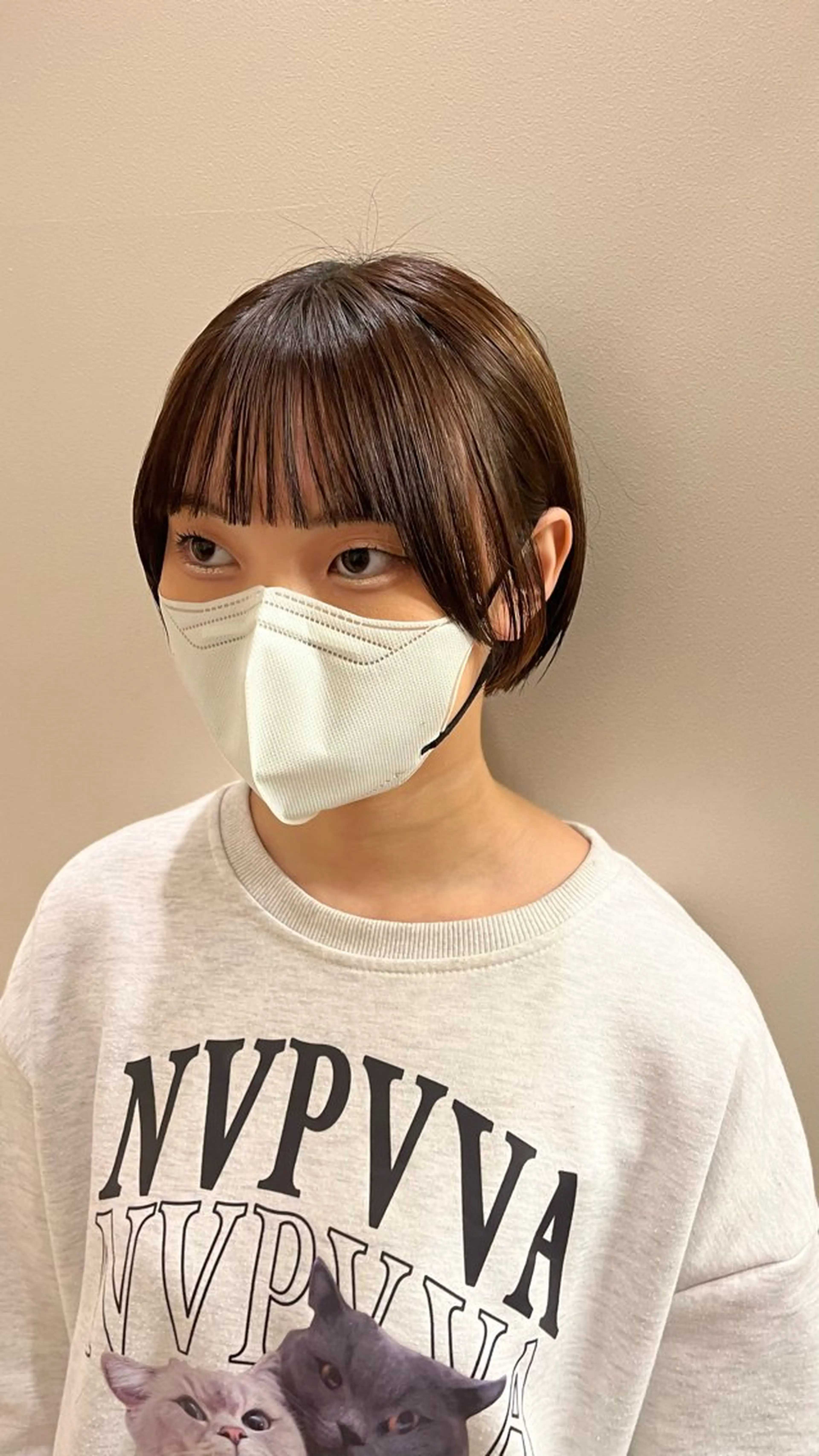 ショート 【美ボブ. カラー】midoのヘアスタイル