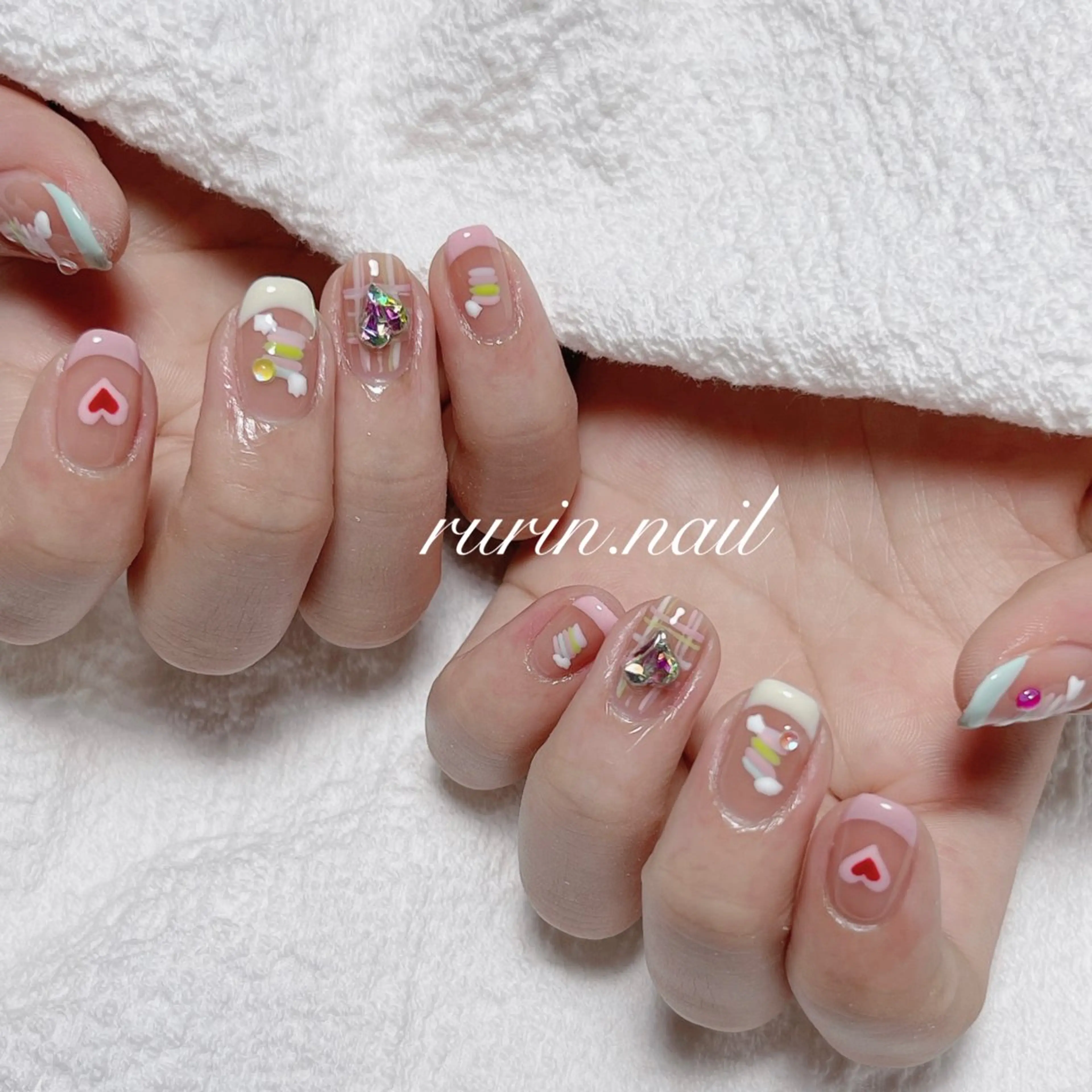 ネイル ルリン サロン💅のネイルデザイン