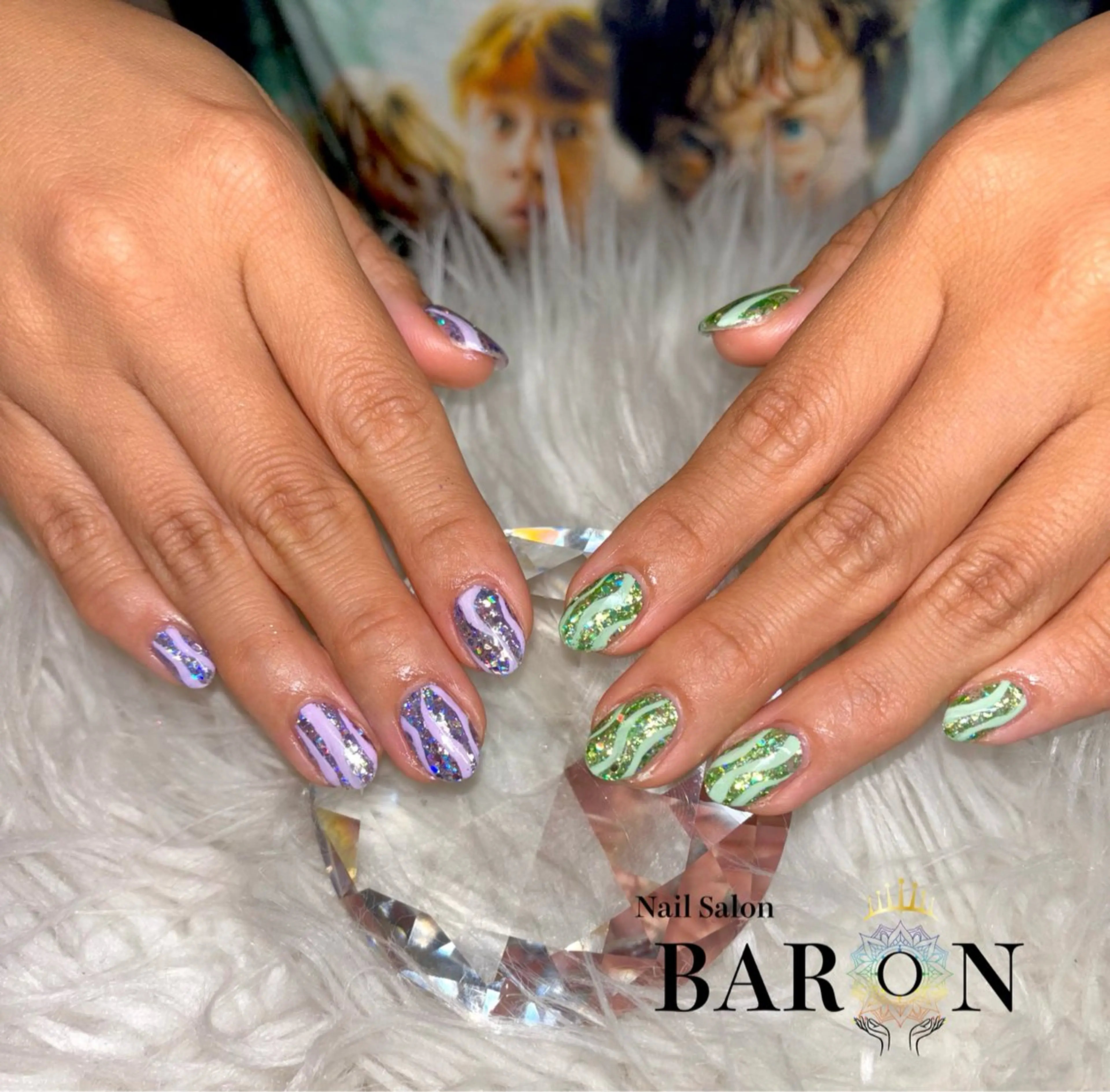 ネイル BARON tomonaのネイルデザイン