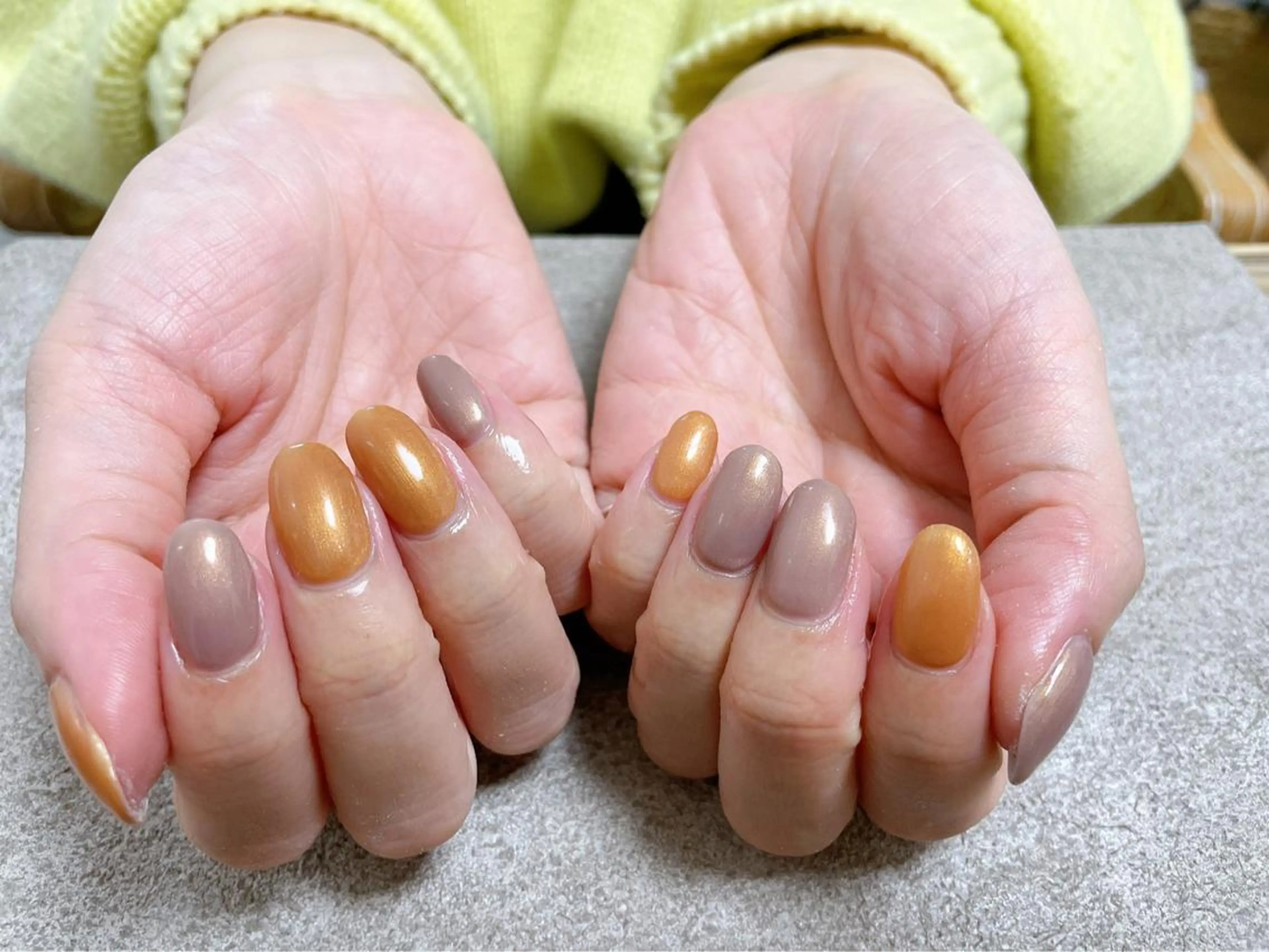 ネイル ハンドネイル mogunail &blowのネイルデザイン