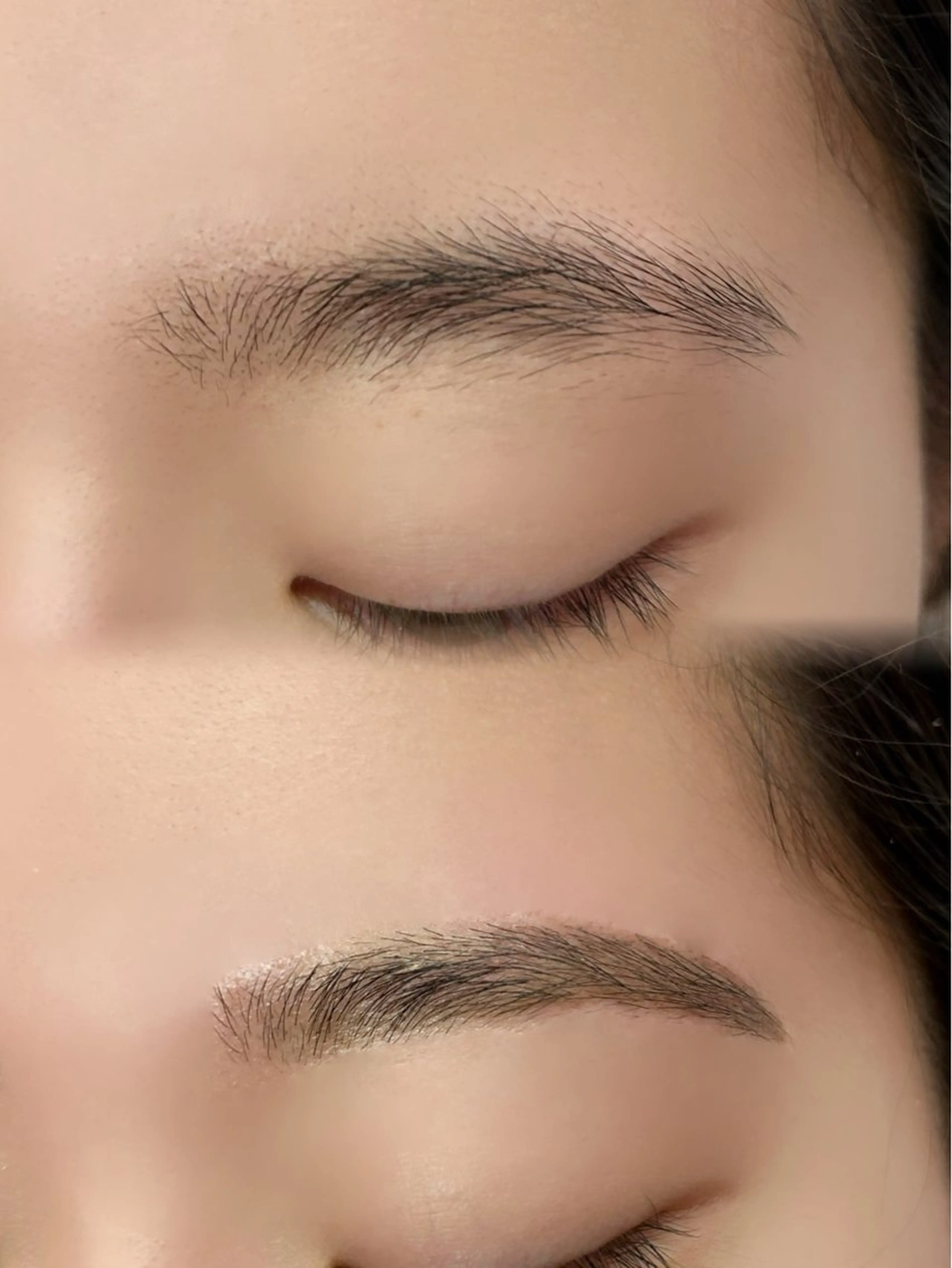 アイブロウ ワックス脱毛 眉カット kurumi 🩰SeneLのマツエク・マツパデザイン