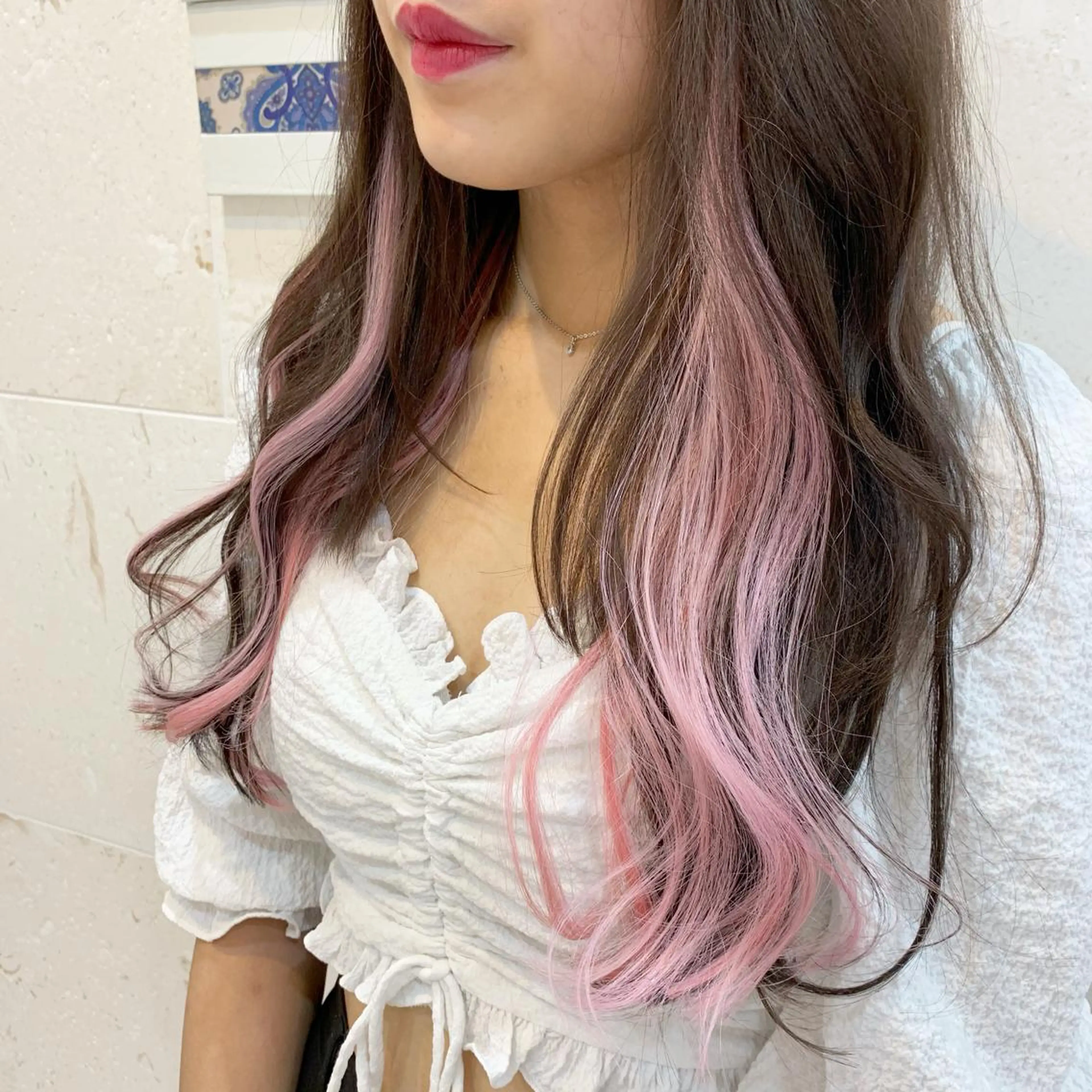 ロング 💘カラー人気Ｎｏ. １💘SAYAのヘアスタイル