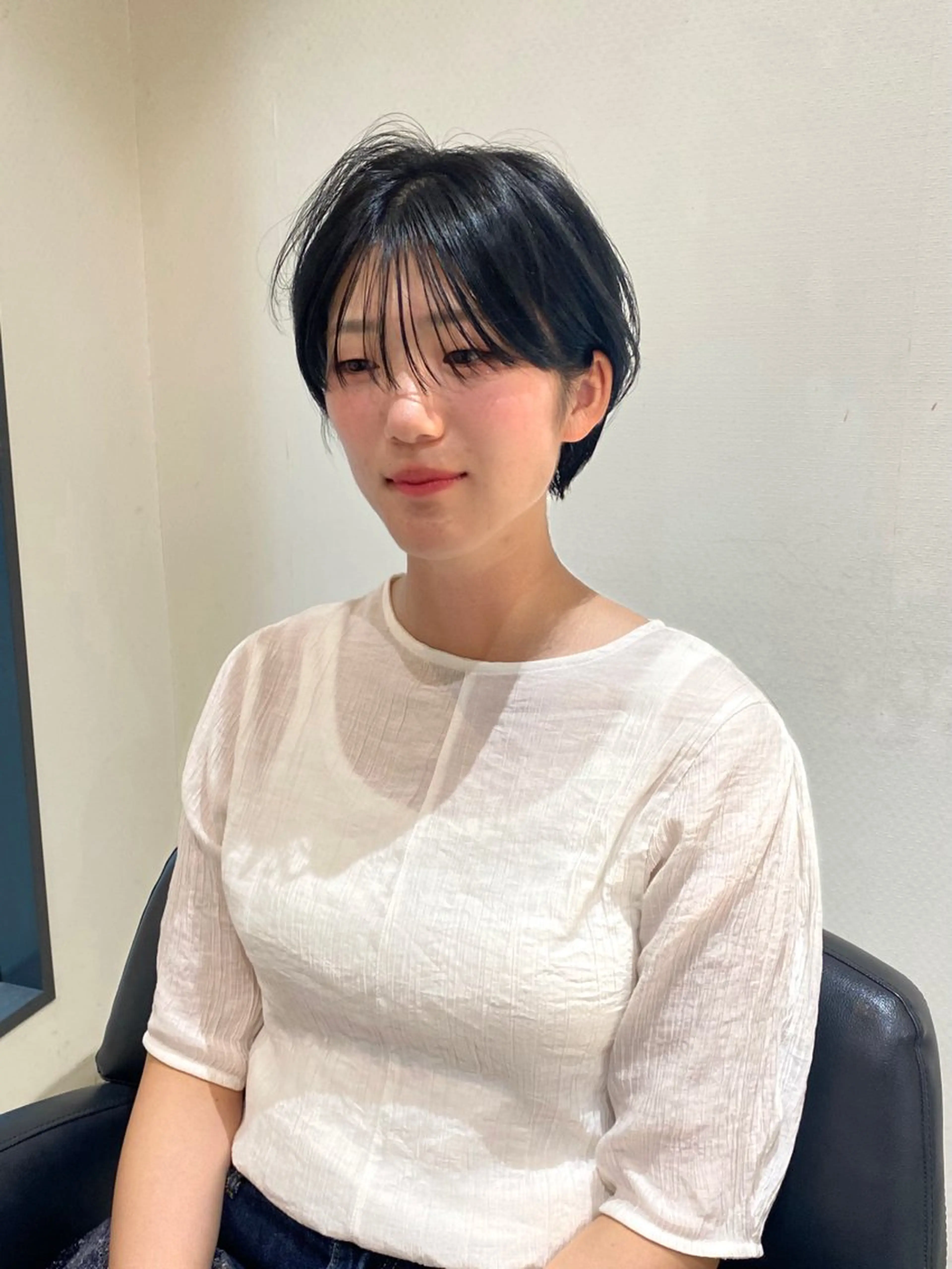 ショート カラー ショートヘア カット ヘアカラー トリートメント mai / linoah˚✧のヘアスタイル