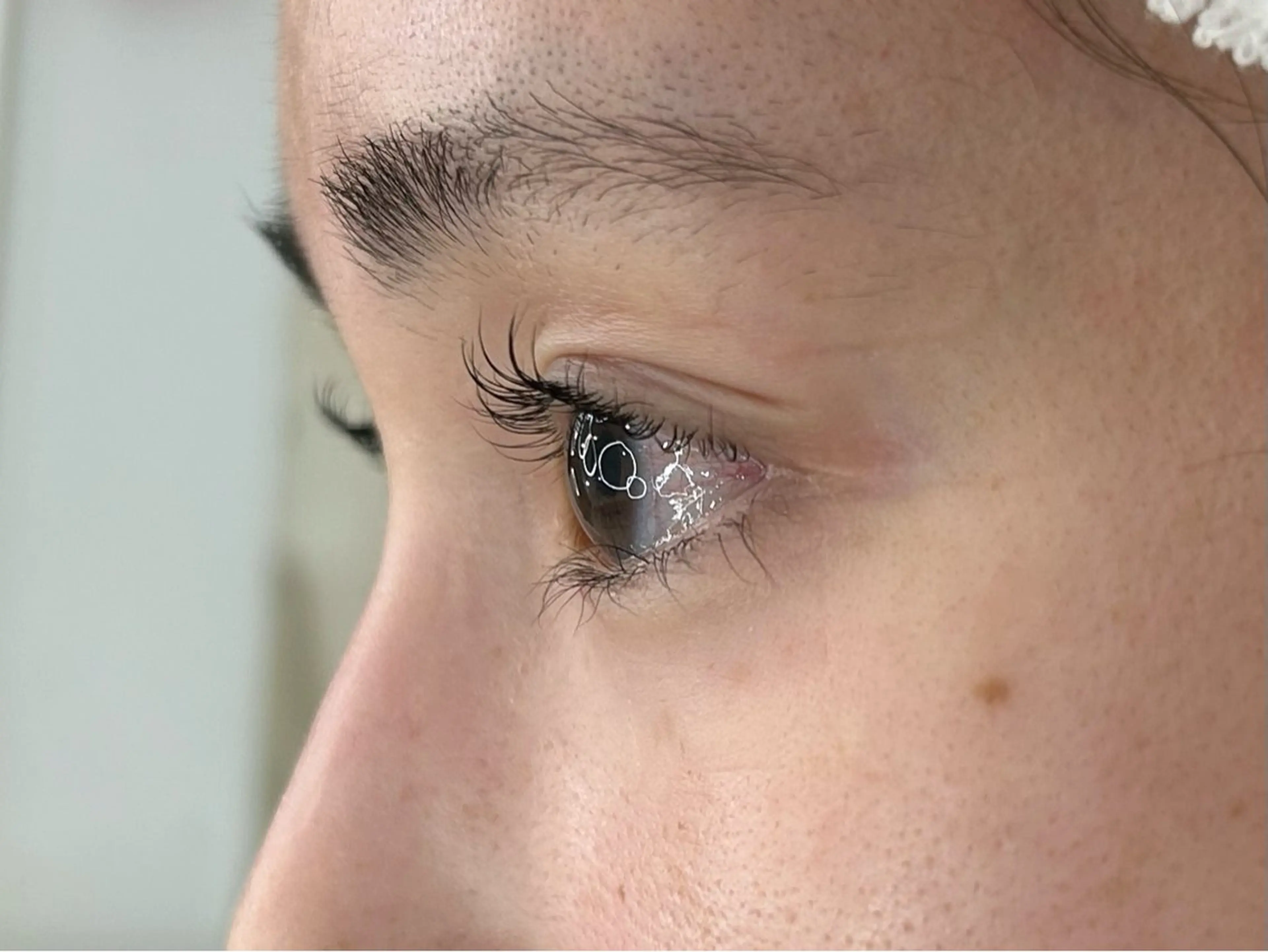 マツエク・マツパ ナチュラル あち⭐️大阪｜ ハイトーン｜レイヤーのヘアスタイル