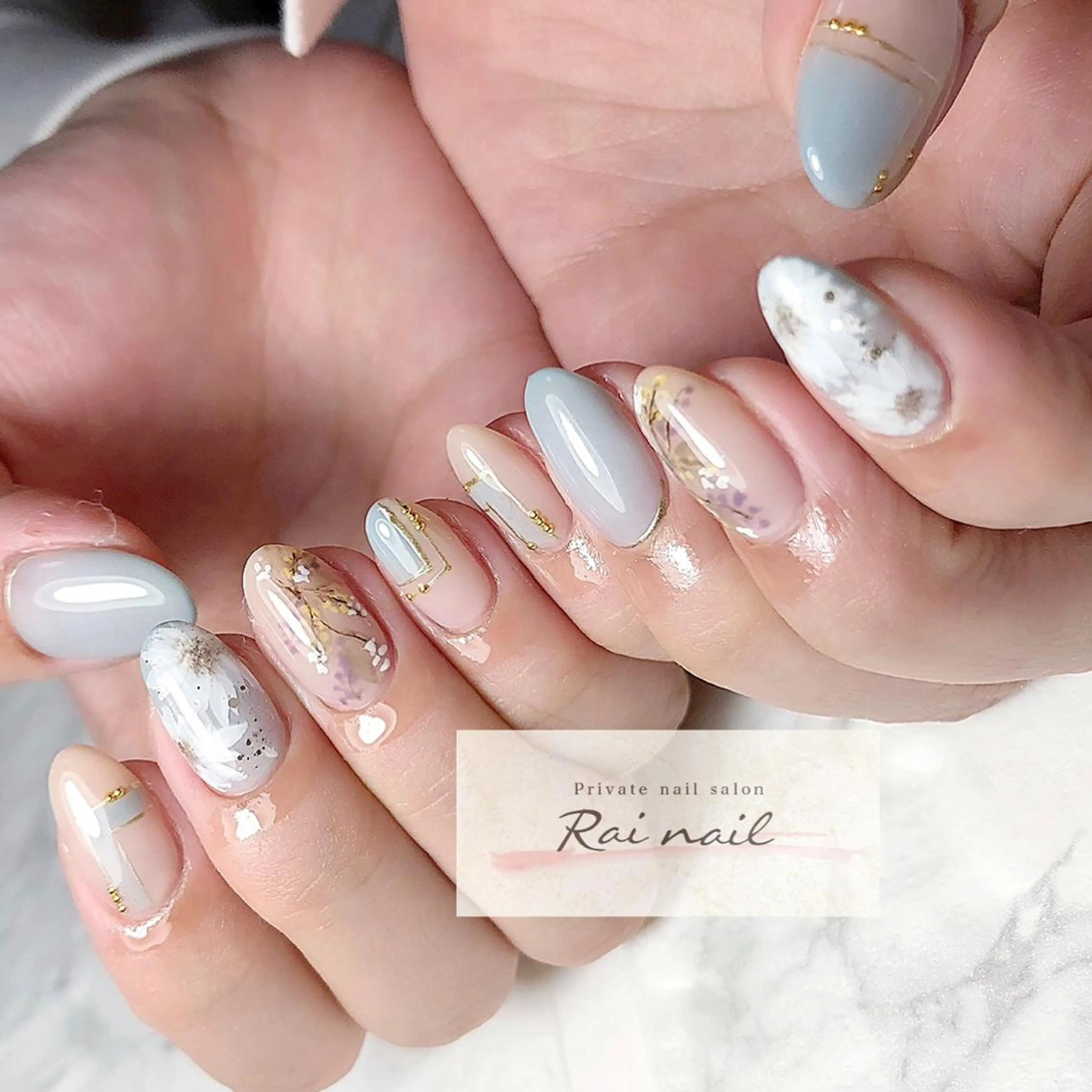ネイル Rai nail_ Risaのネイルデザイン