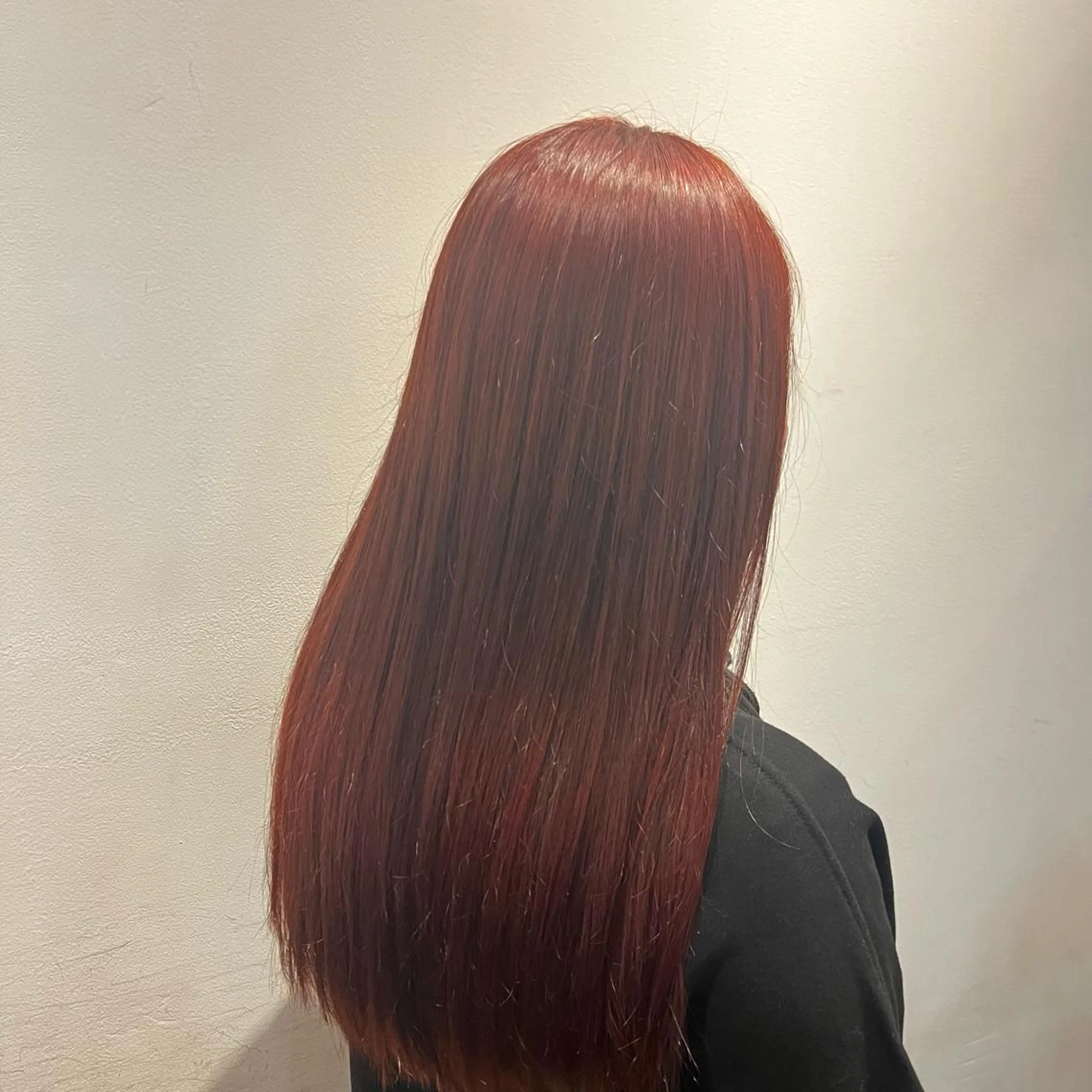 ロング カラー ブリーチ ブリーチなしカラー おくだ　りお /ハイトーンカラーのヘアスタイル