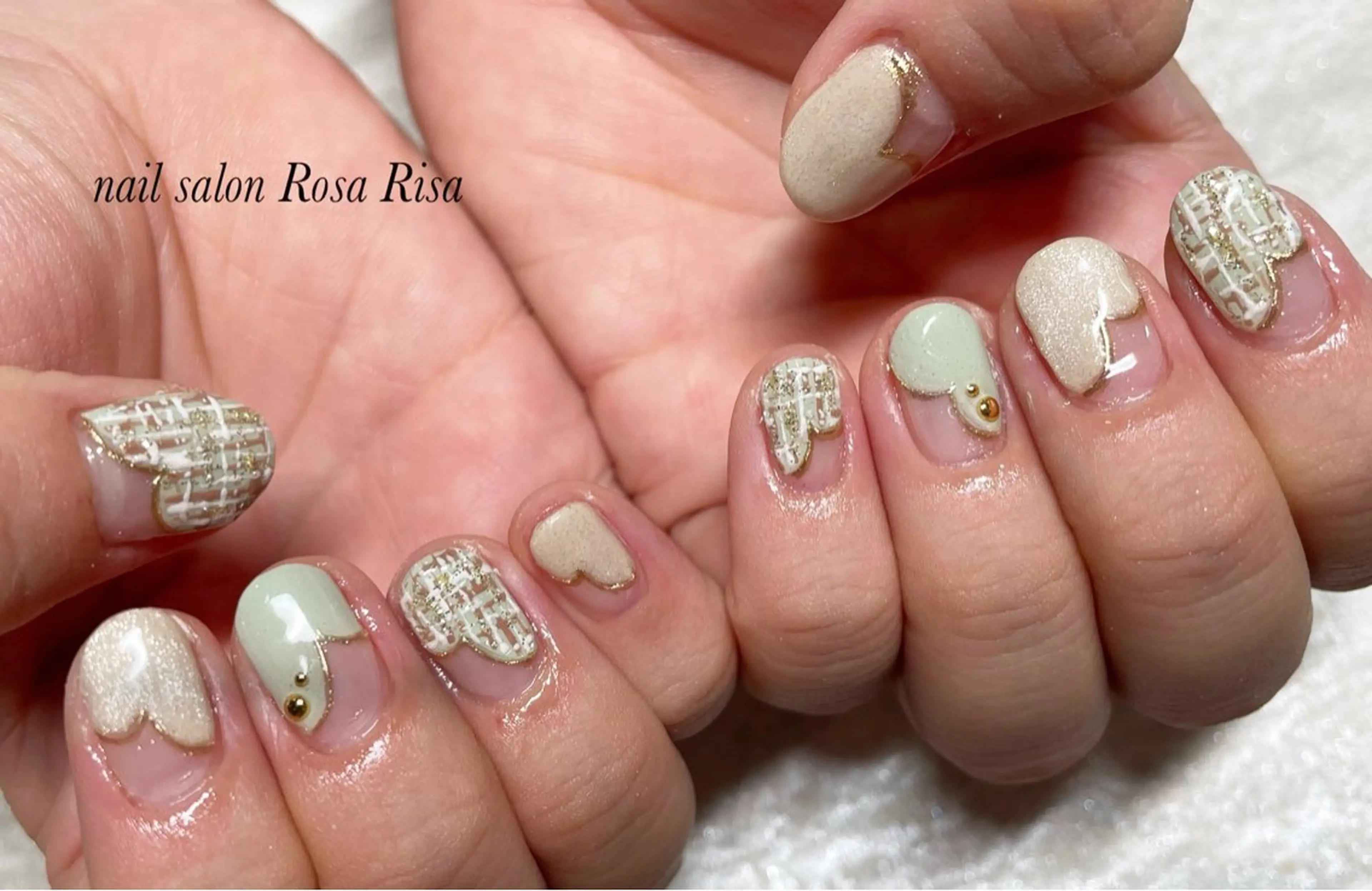 ネイル ネイルスタジオ シェイクユアハンズのネイルデザイン