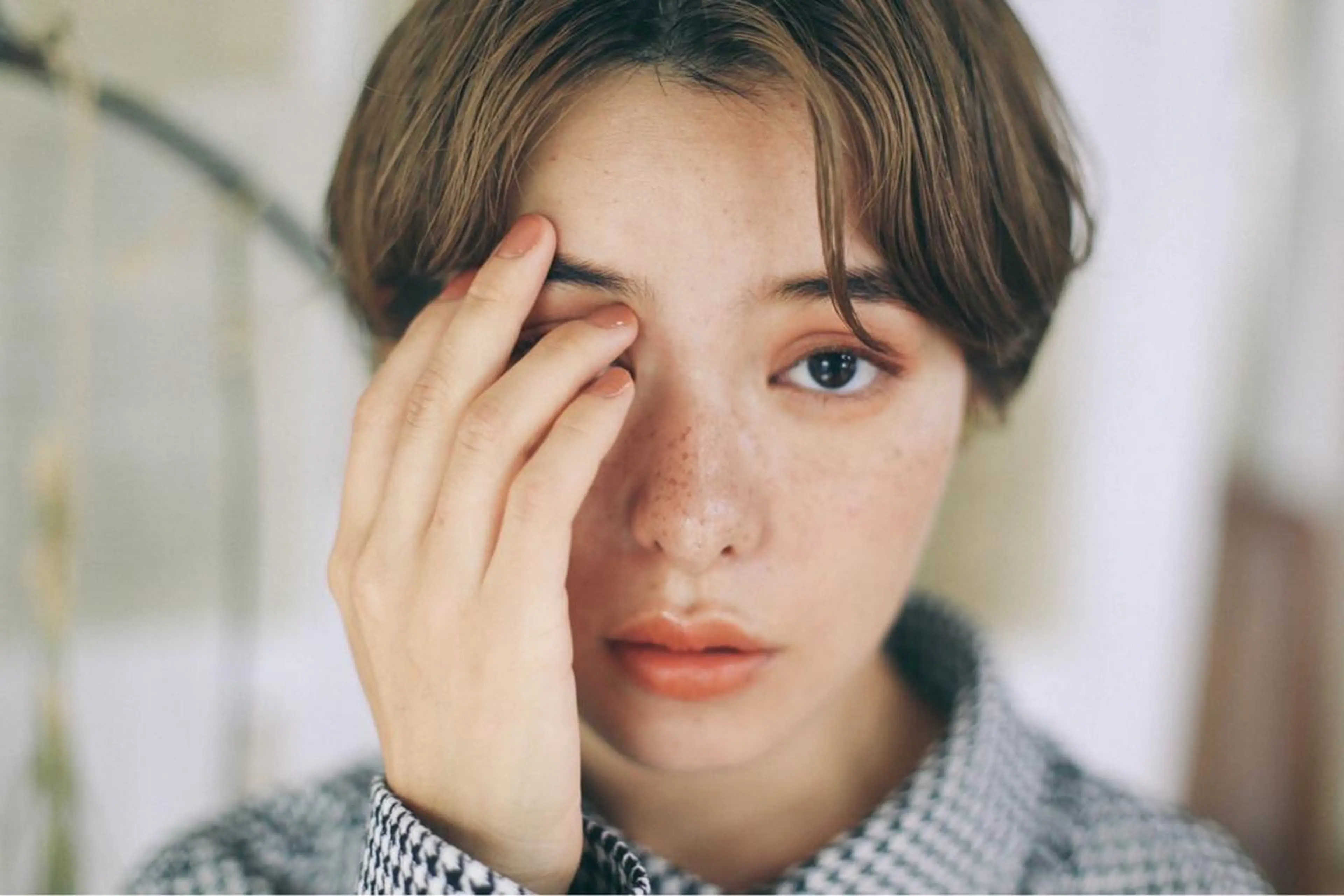 ショート カラー 韓国ヘア ♡tomimaのヘアスタイル