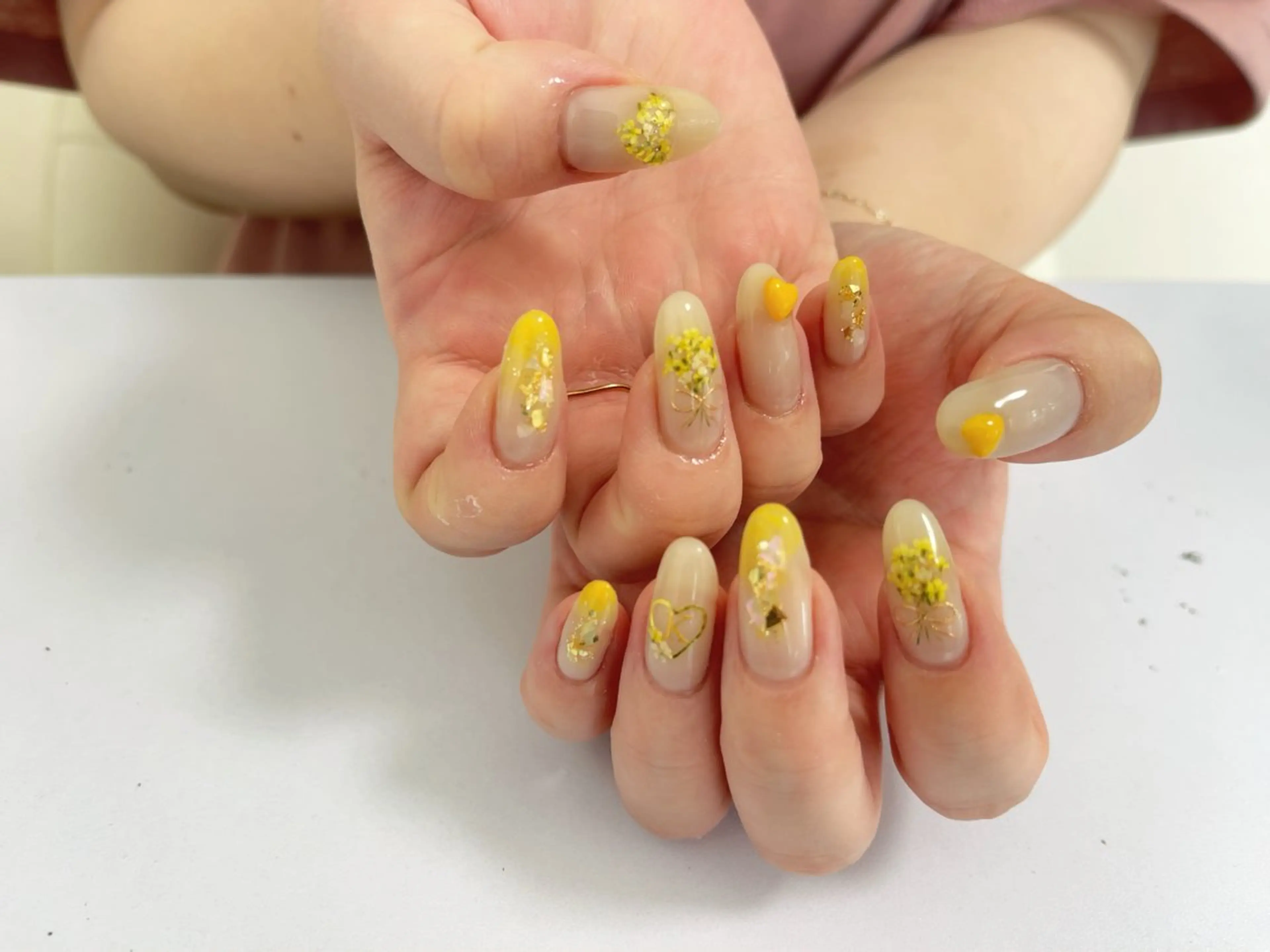 ネイル ハンドネイル プライベートサロン featherのネイルデザイン