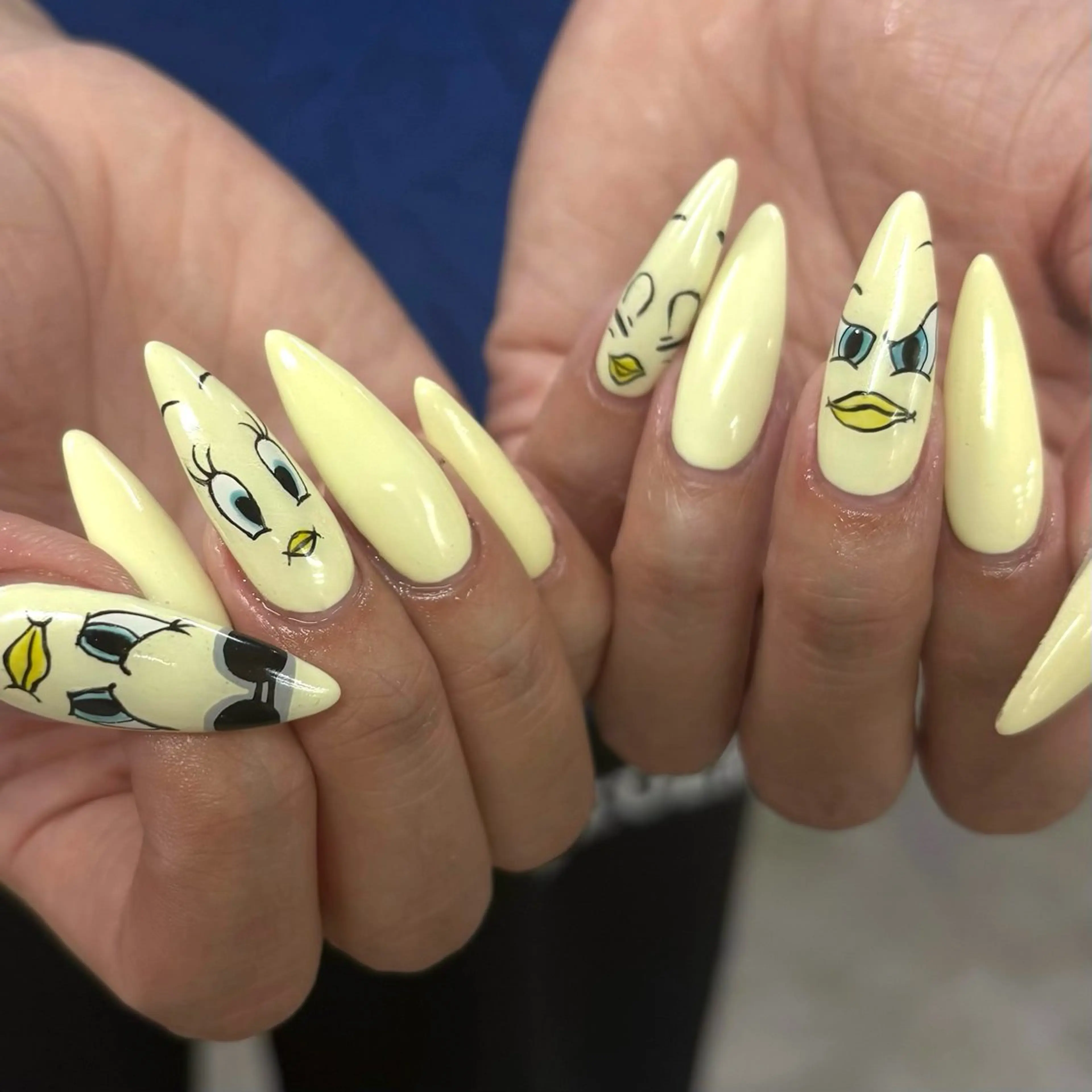 ネイル ハンドネイル フットネイル yuri / 個性派nailのネイルデザイン