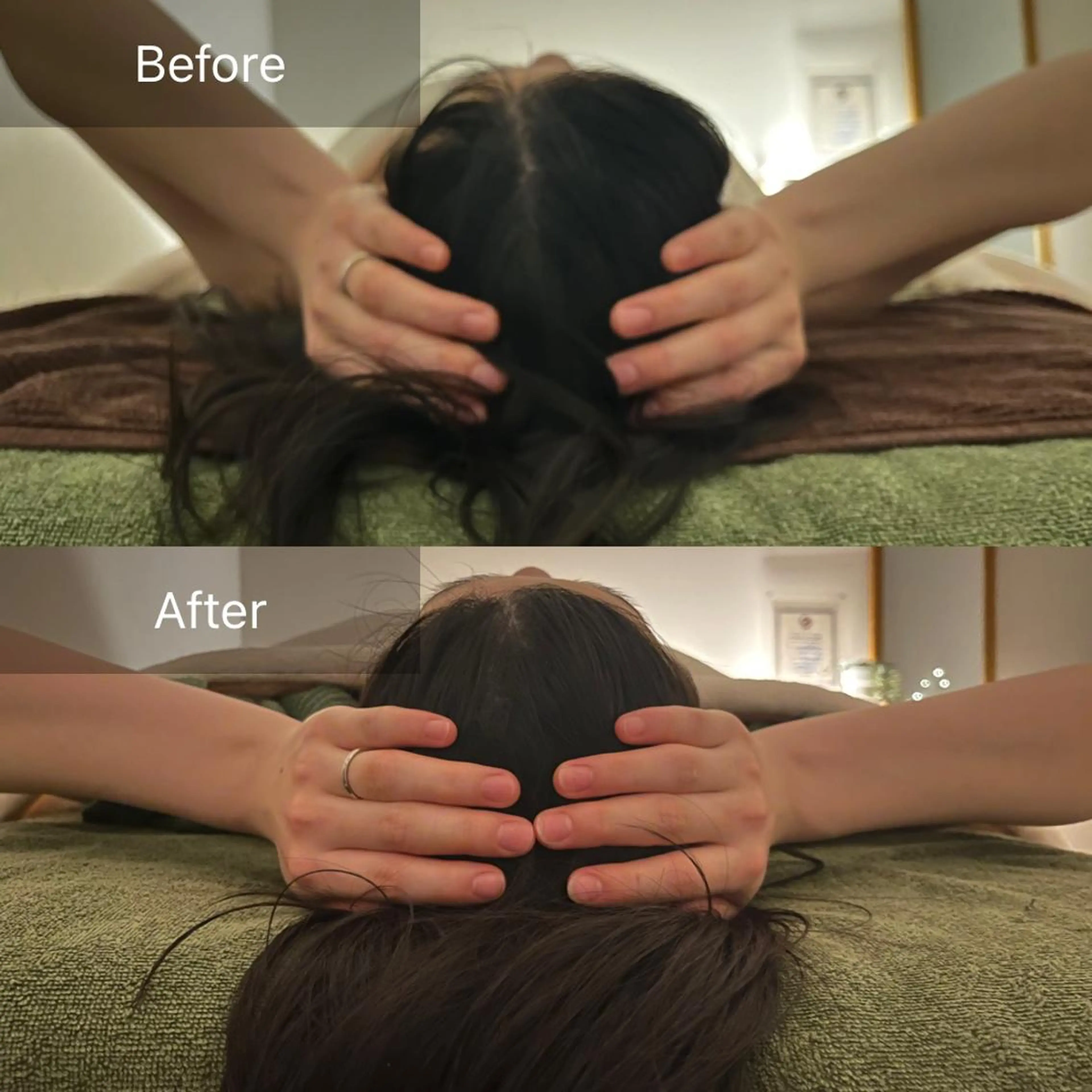 ミディアム カラー パーマ メンズ キッズ ネイル マツエク・マツパ アイブロウ エステ リラク 頭痛•小顔専門 温ヘッド【jiu】のエステ・リラクイメージ