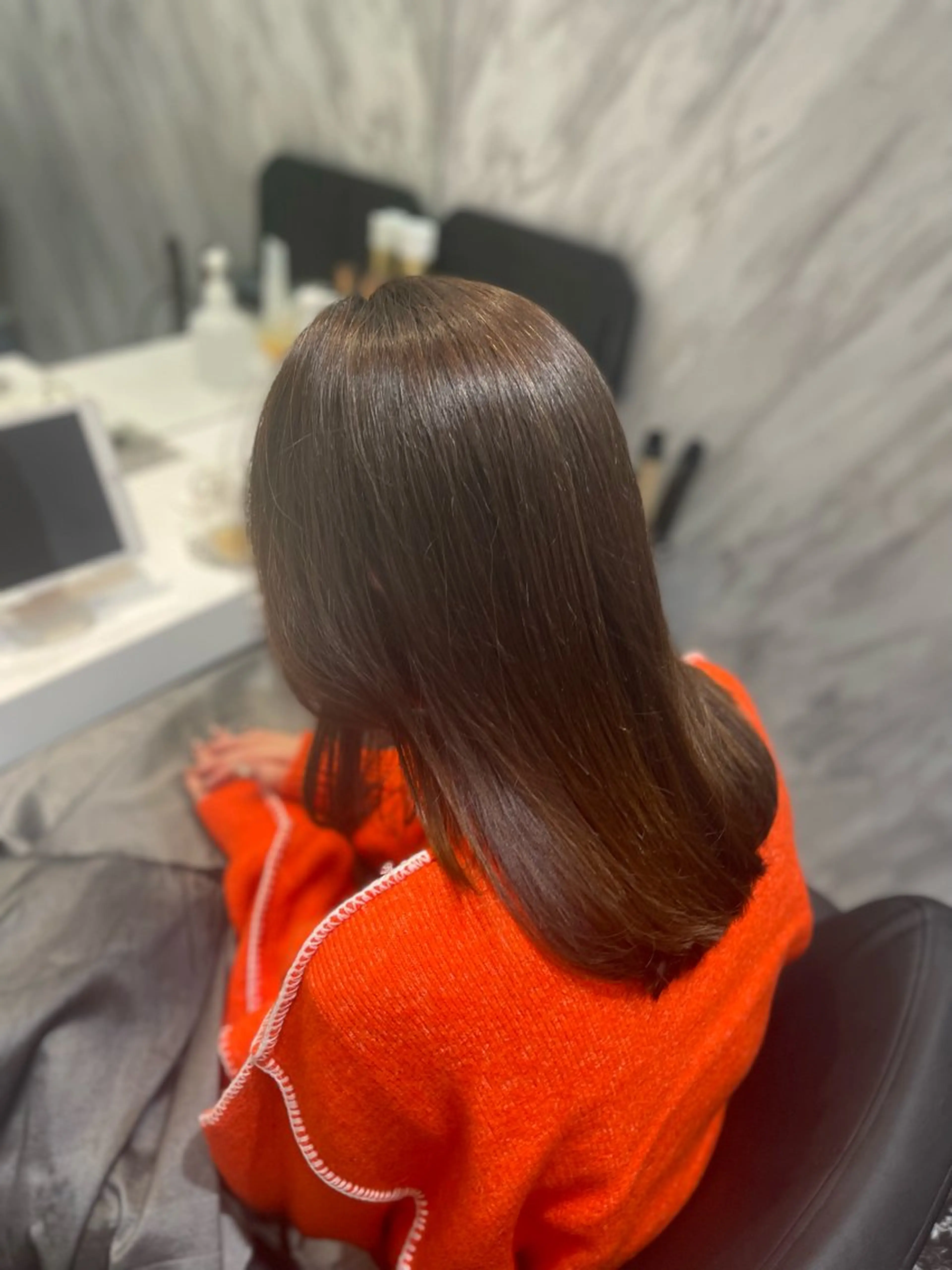 ミディアム 髪質改善 🎨美大卒美容師🎨 まっきーのヘアスタイル