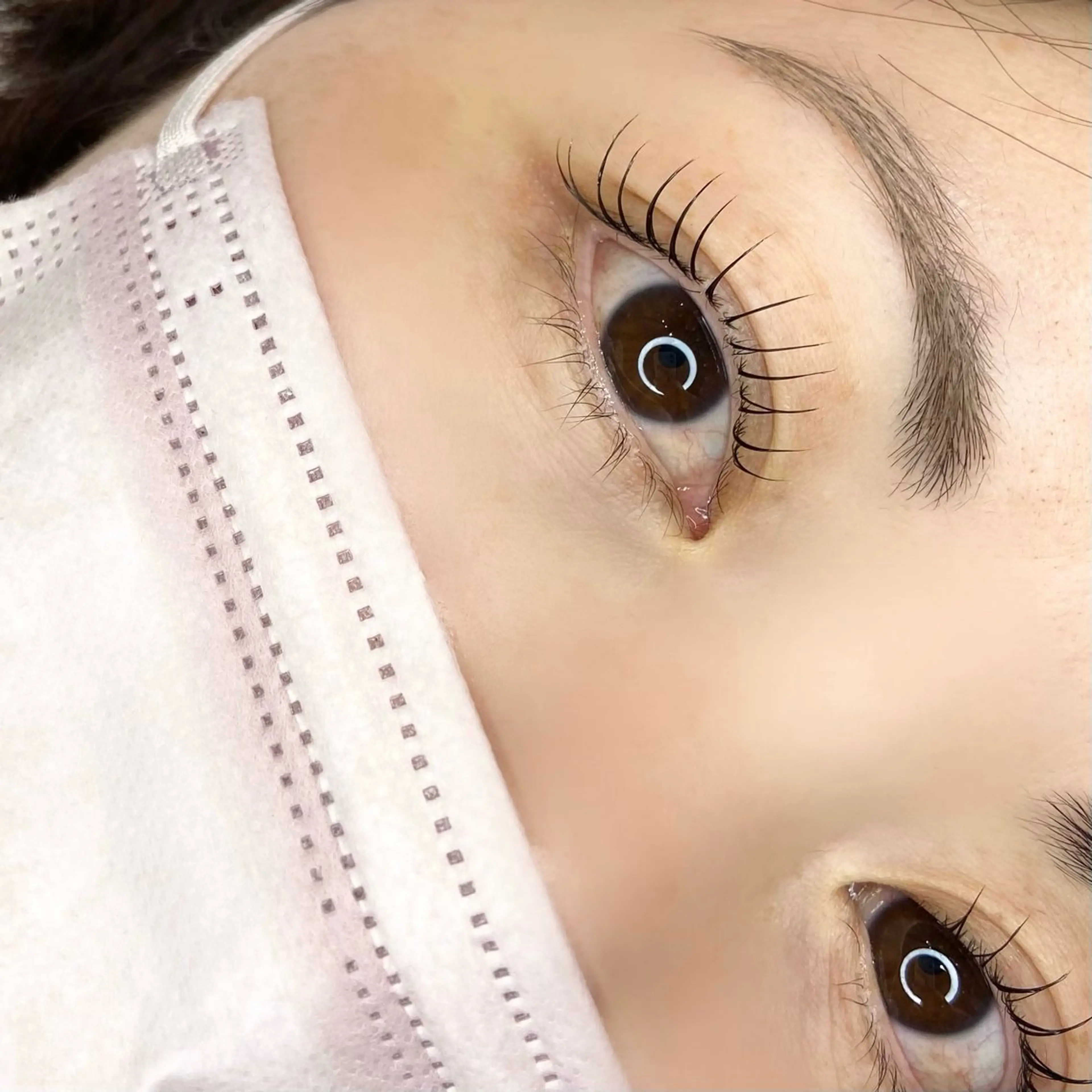 マツエク・マツパ LASHISA 白金台駅のマツエク・マツパデザイン