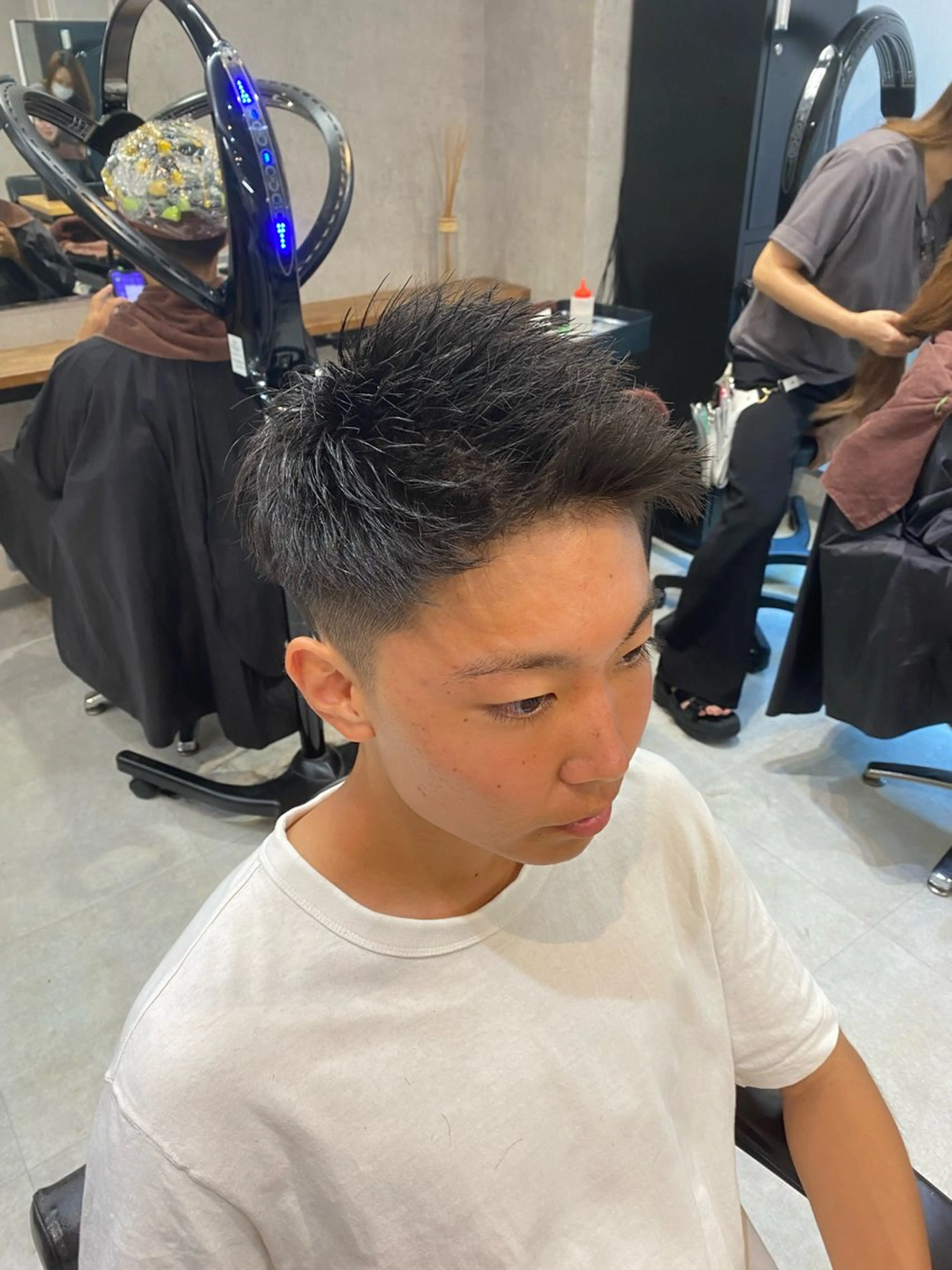ショート メンズ モヒカン カット 🐉『メンズ美容師』 吉田龍星🐉のヘアスタイル