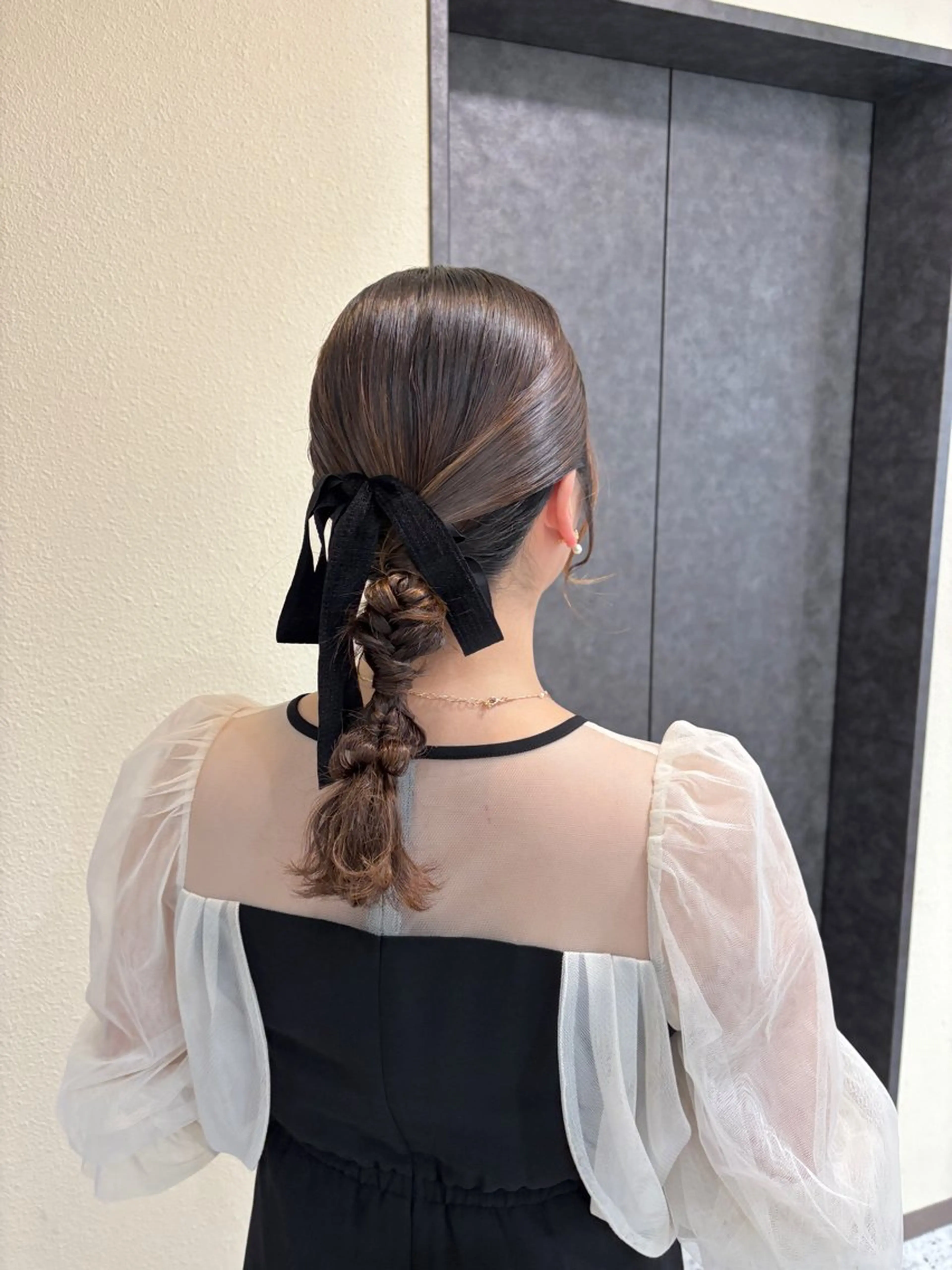 ヘアアレンジ Mila hinaのヘアスタイル