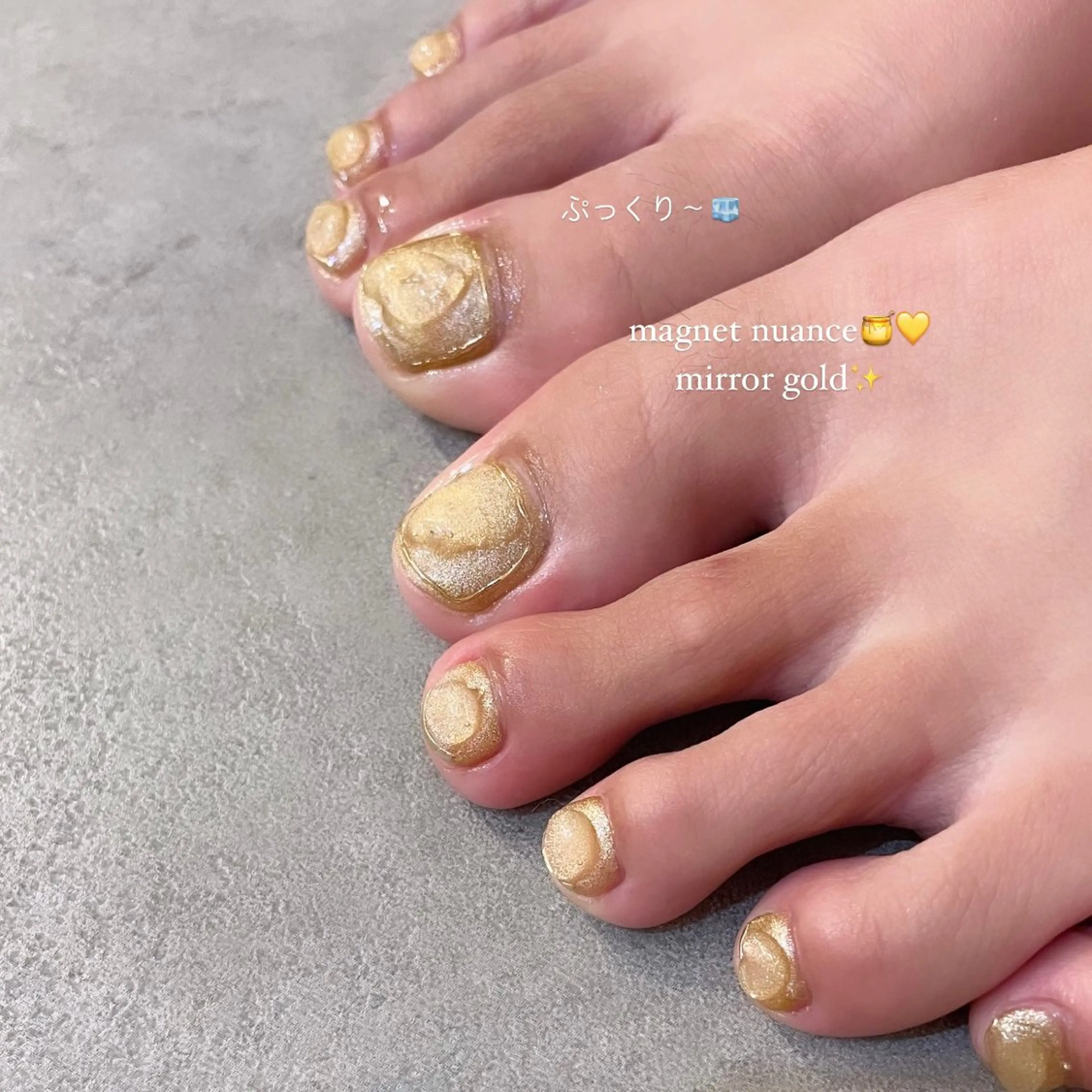 ネイル ぷっくりネイル Nail Salon Gummi.のネイルデザイン