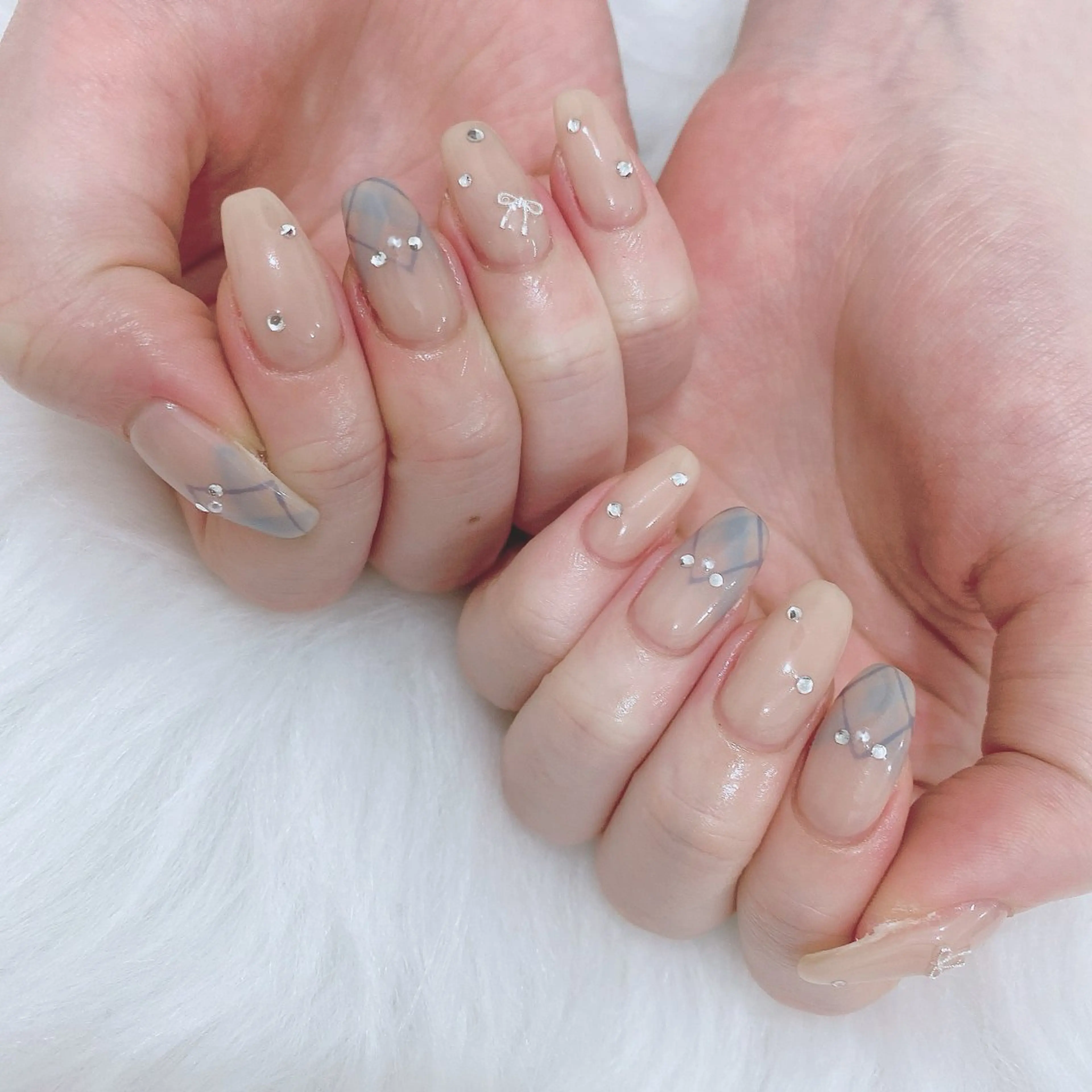 ネイル ハンドネイル SOL NAILのネイルデザイン