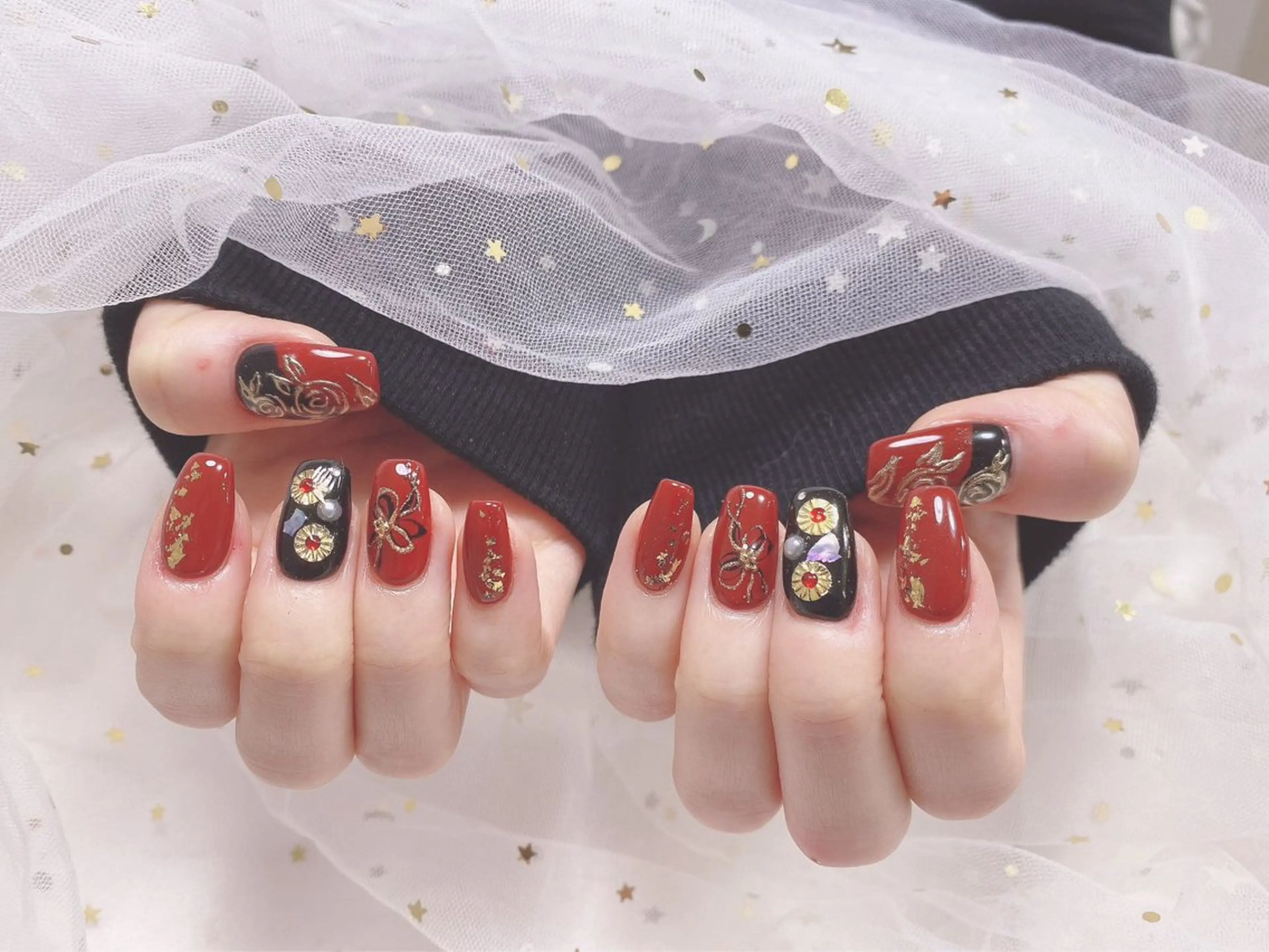 ネイル ジョリ kasumi🌹💅のネイルデザイン