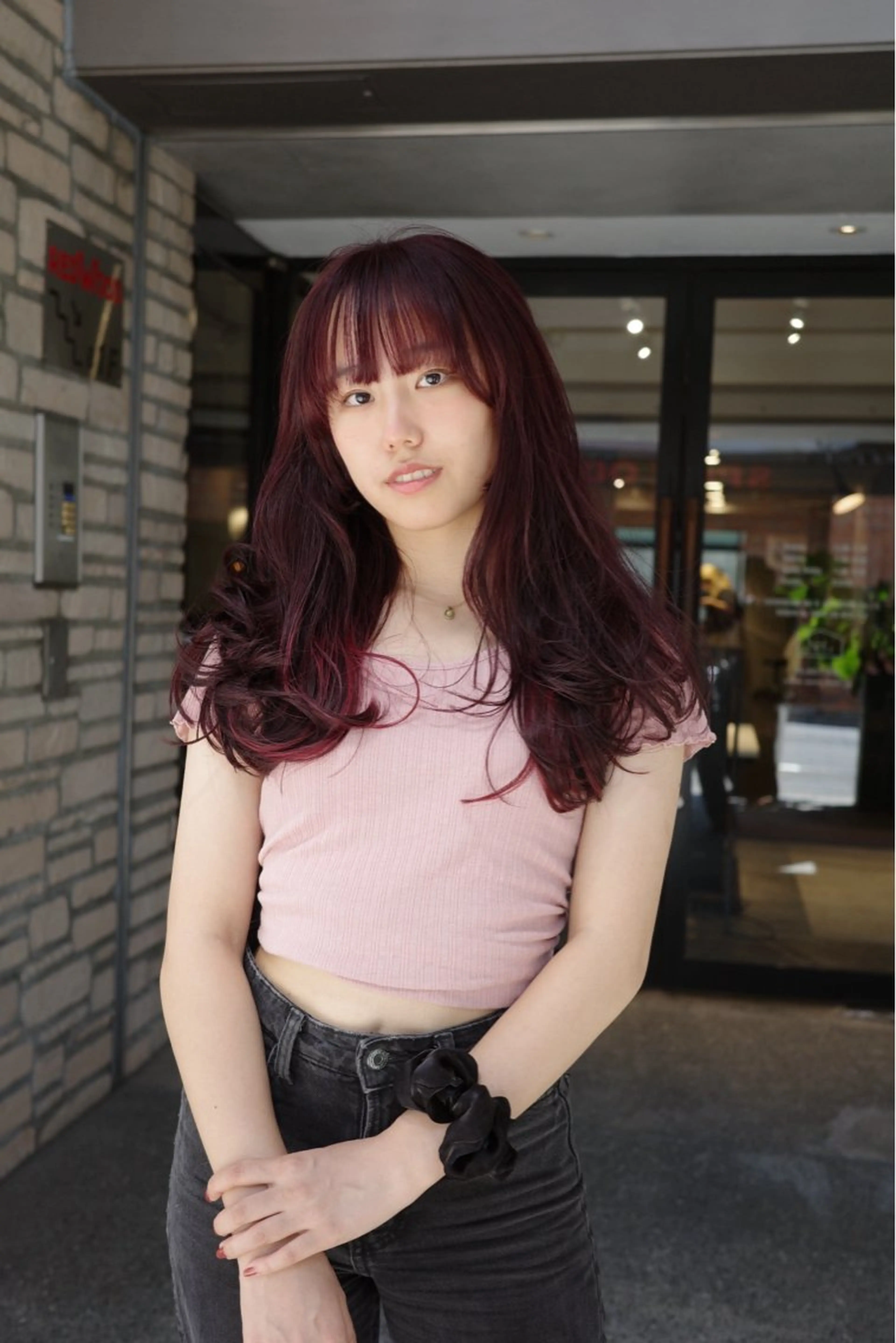 【パーソナルプラン】カット+カラー+アミノ Tr🪄︎︎の写真