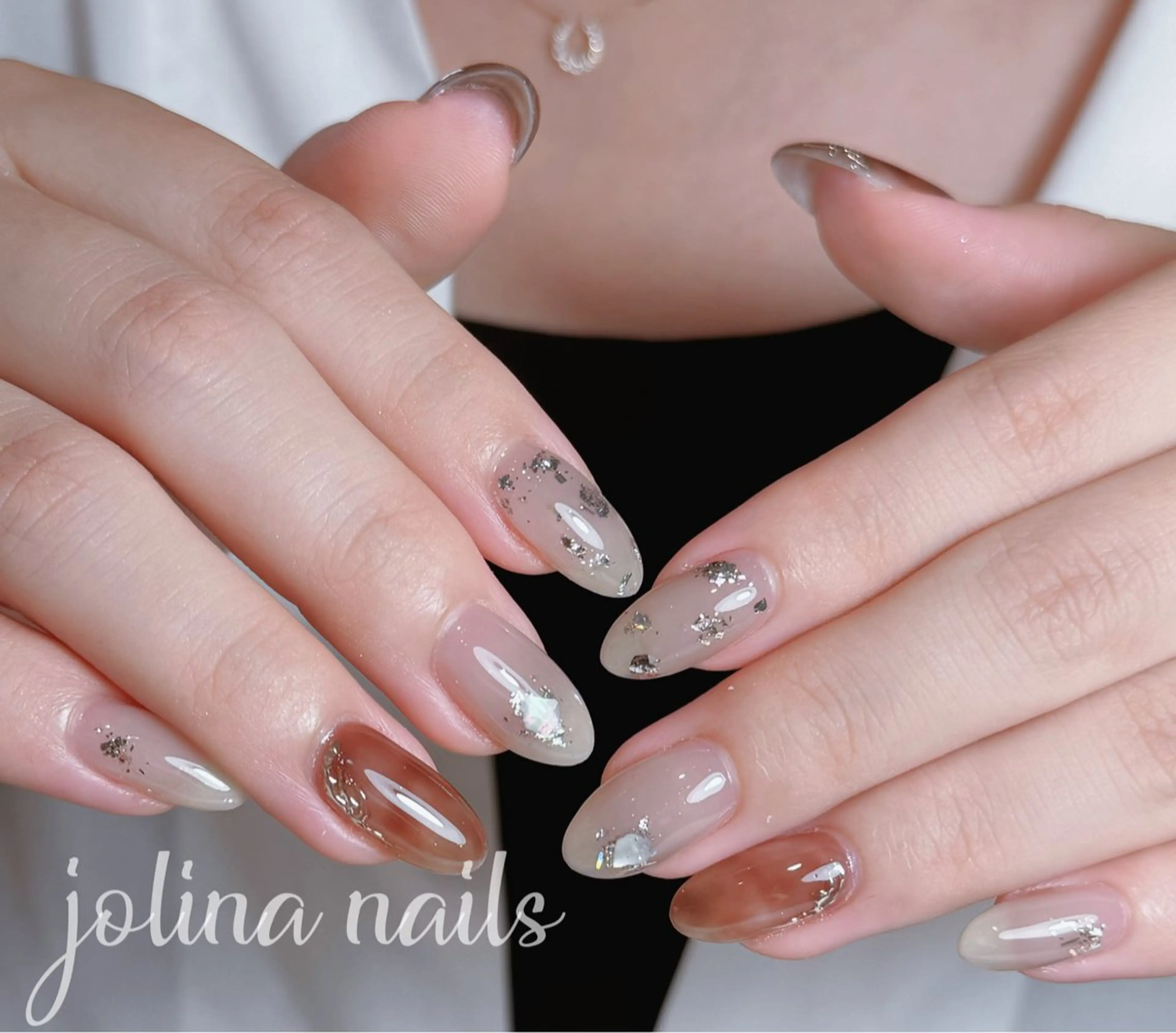 ネイル ハンドネイル jolina nails鶴見店のネイルデザイン