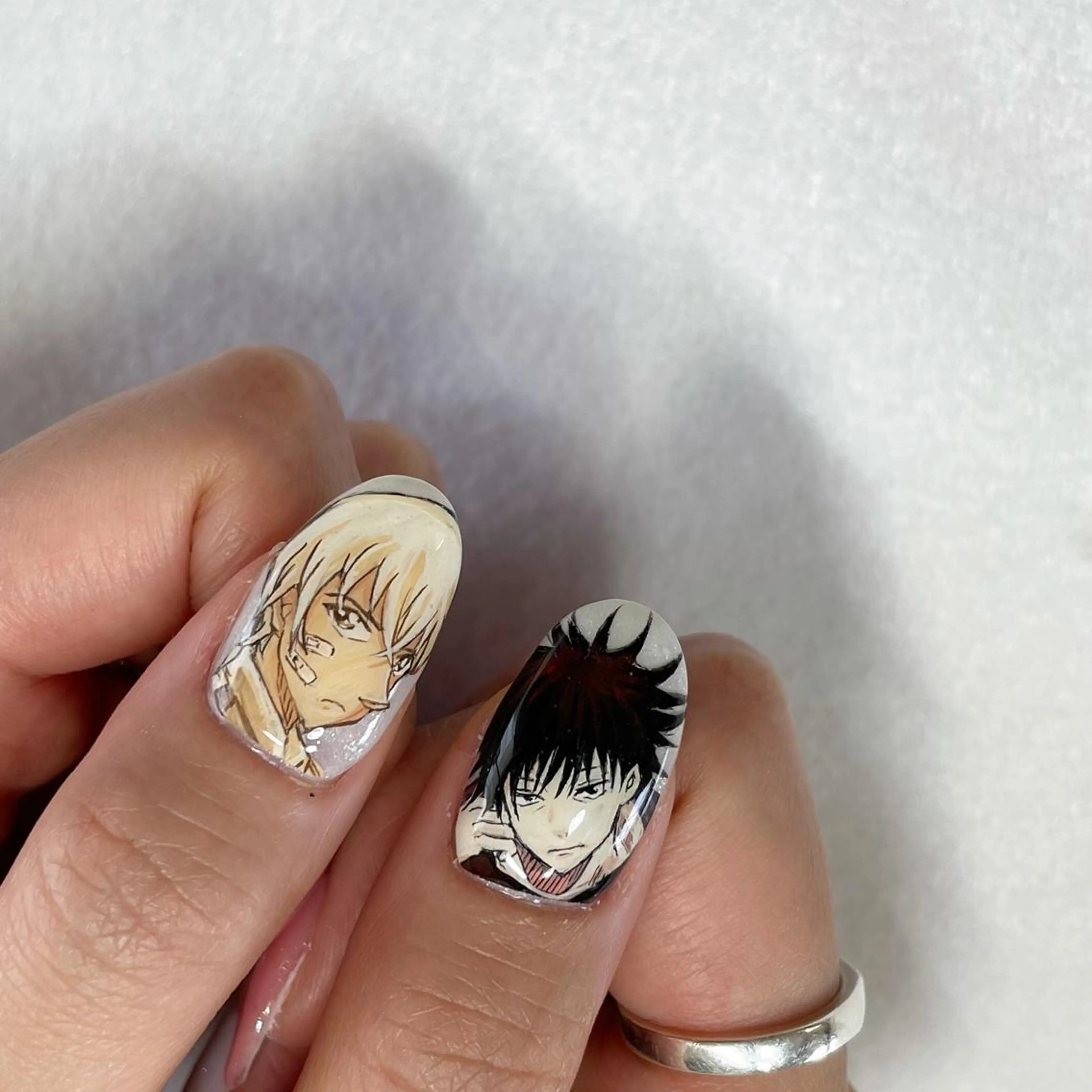 ネイル 東 千夏のネイルデザイン