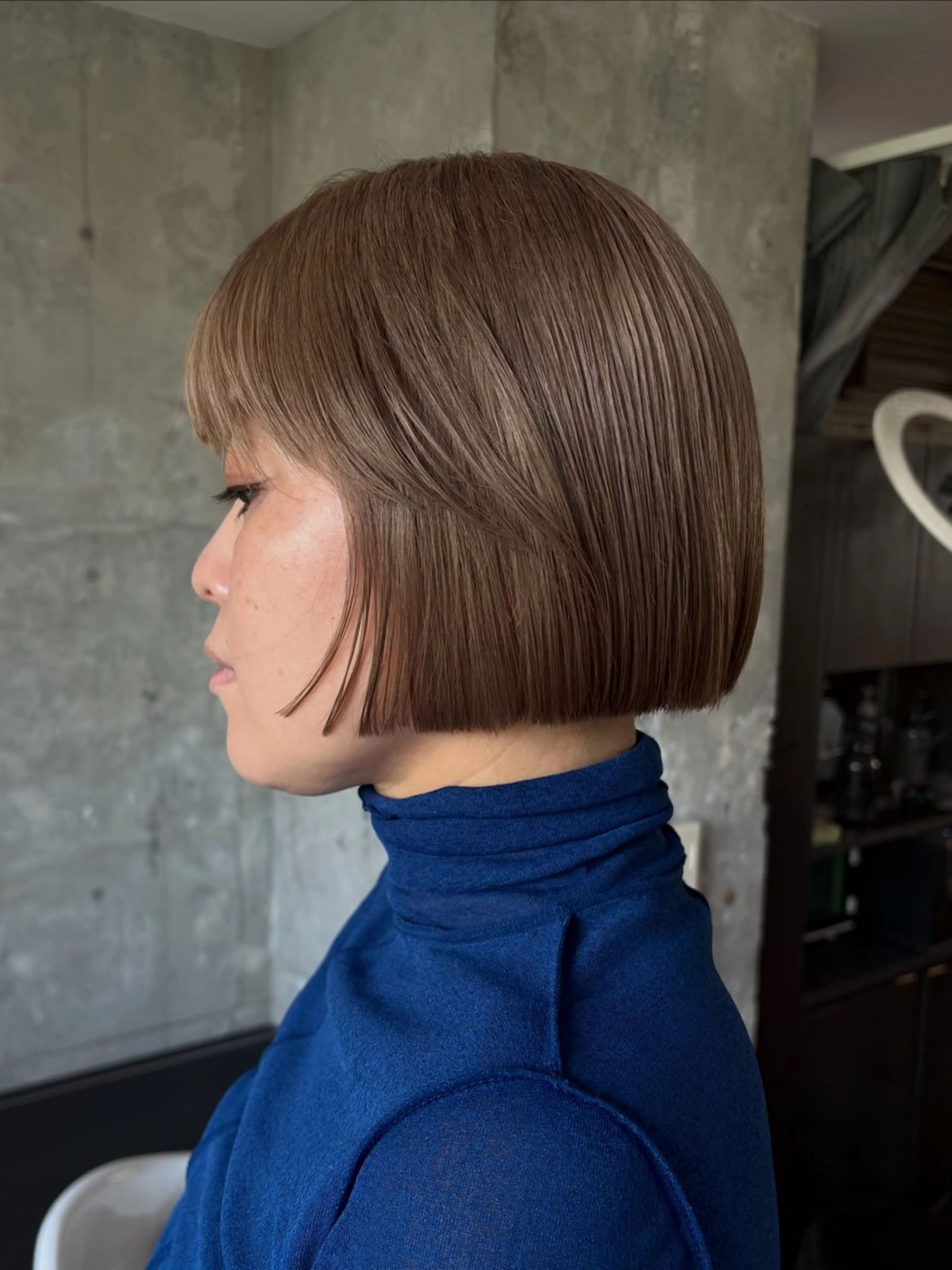 ショート ヘアカラー トリートメント Cocona 🦤 /ブリーチ/ショートのヘアスタイル
