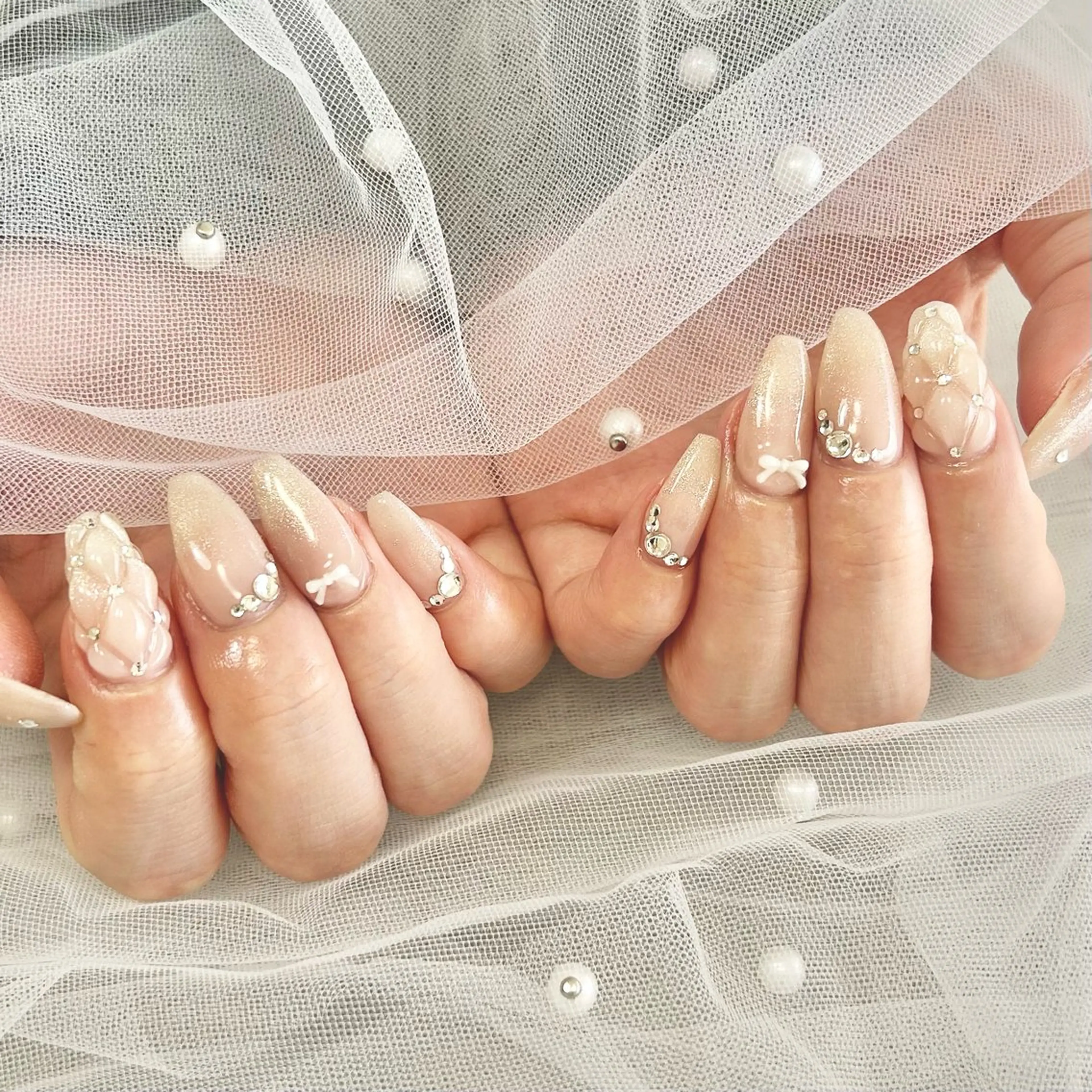 ネイル ハンドネイル nailsalon Aimerのネイルデザイン