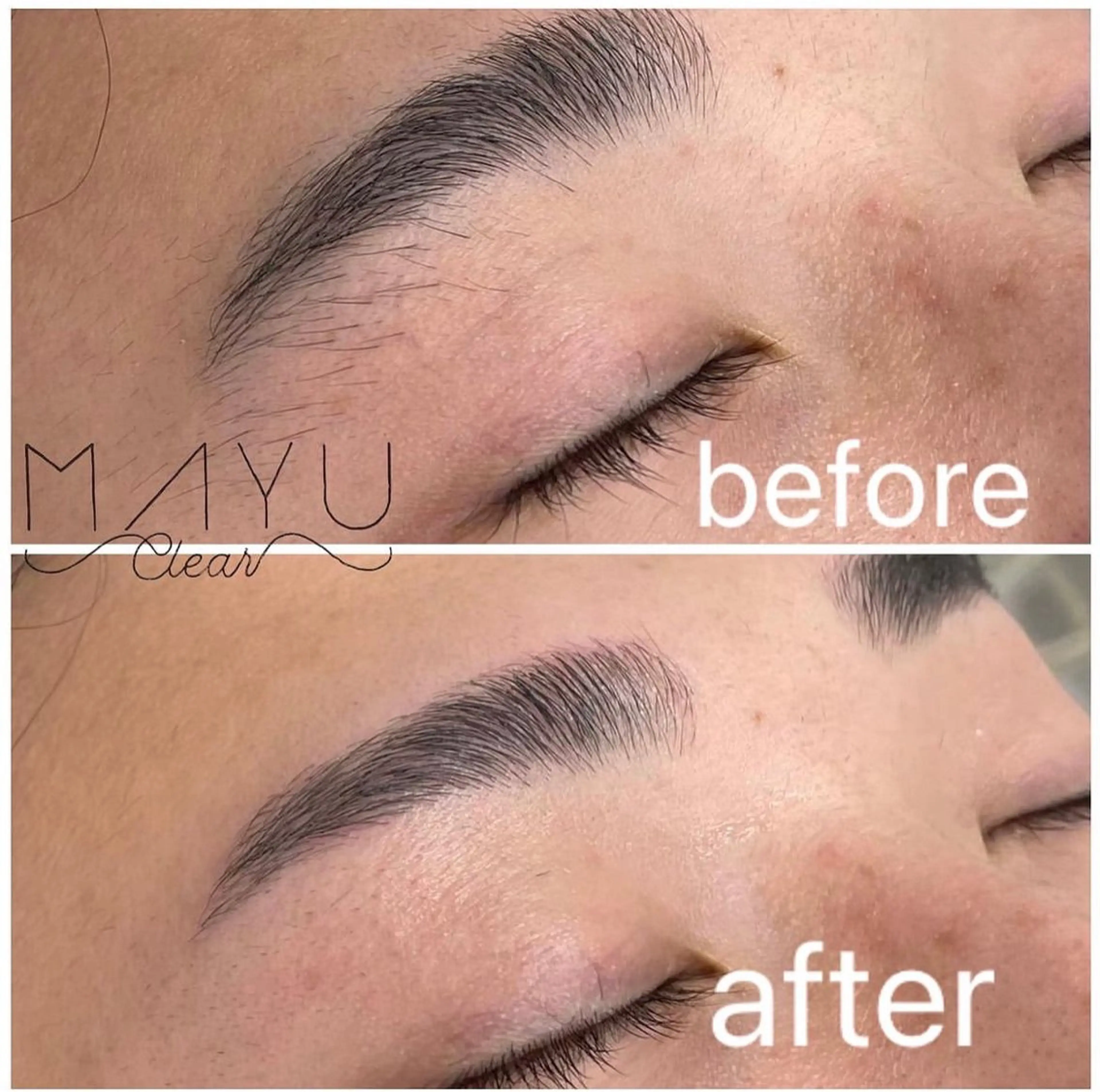 メンズ アイブロウ マユクリア 大阪梅田店の眉毛・アイブロウイメージ