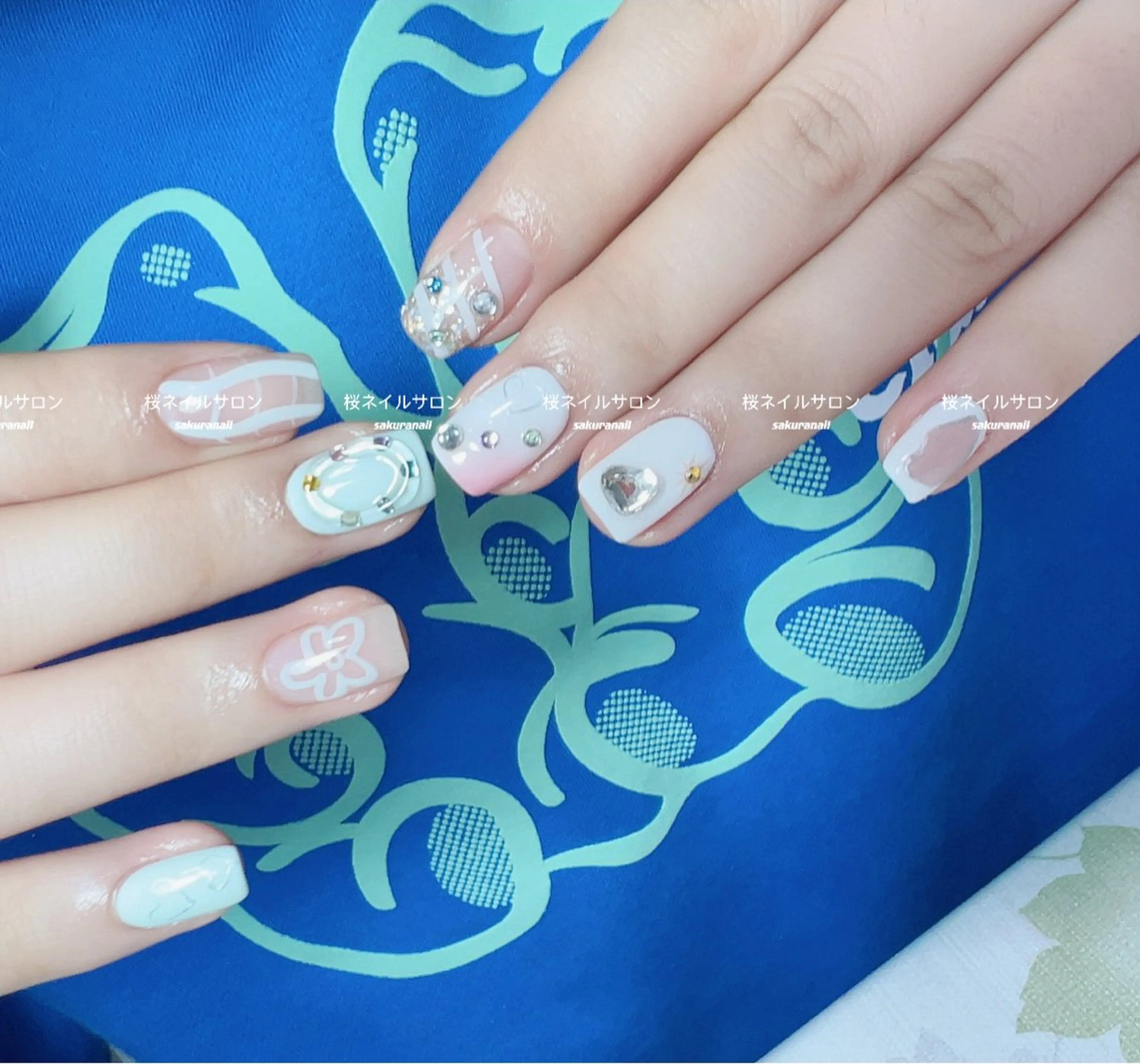 ネイル 桜 ネイルのネイルデザイン