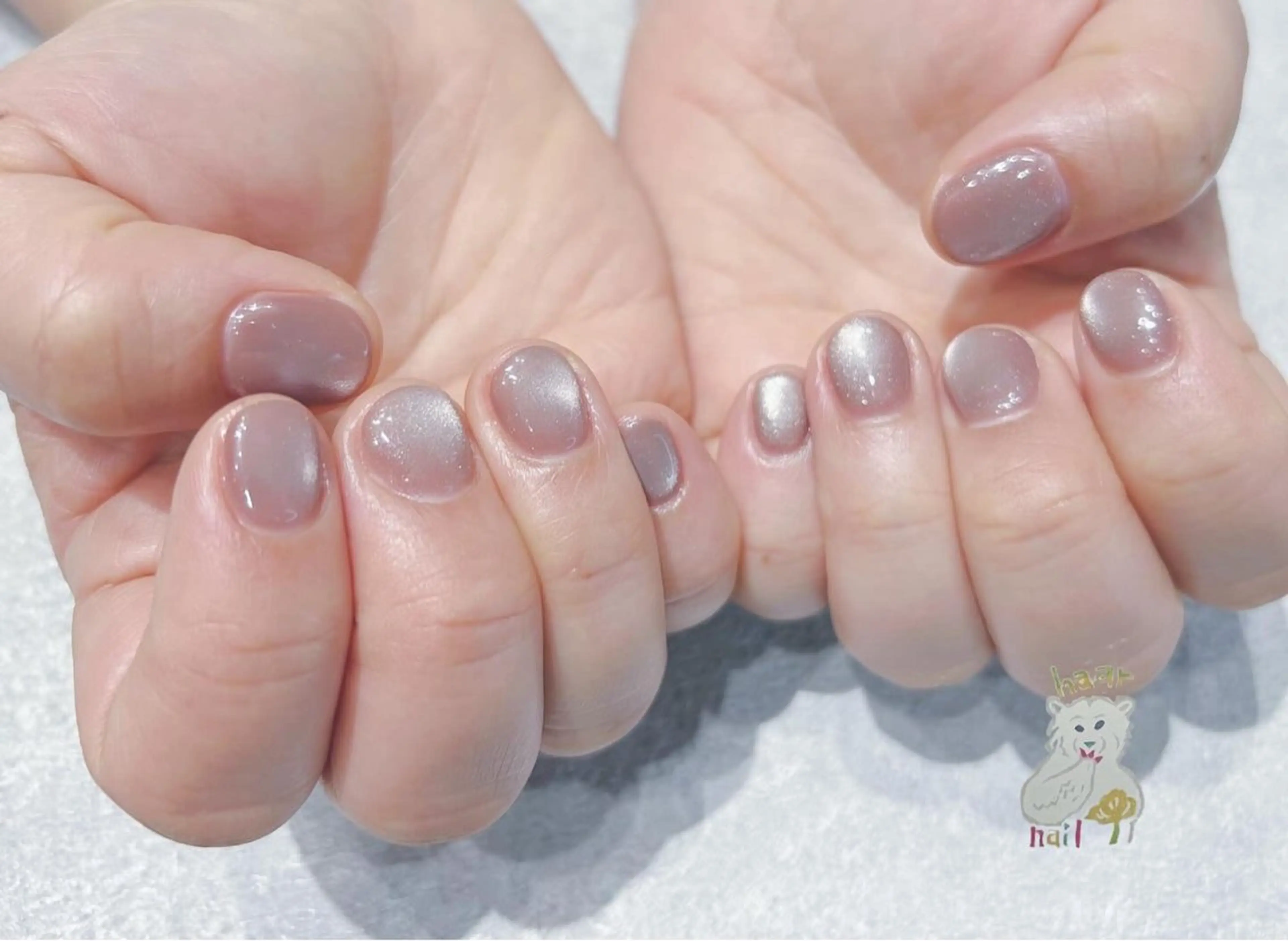 ネイル ハンドネイル 深田 加代のネイルデザイン