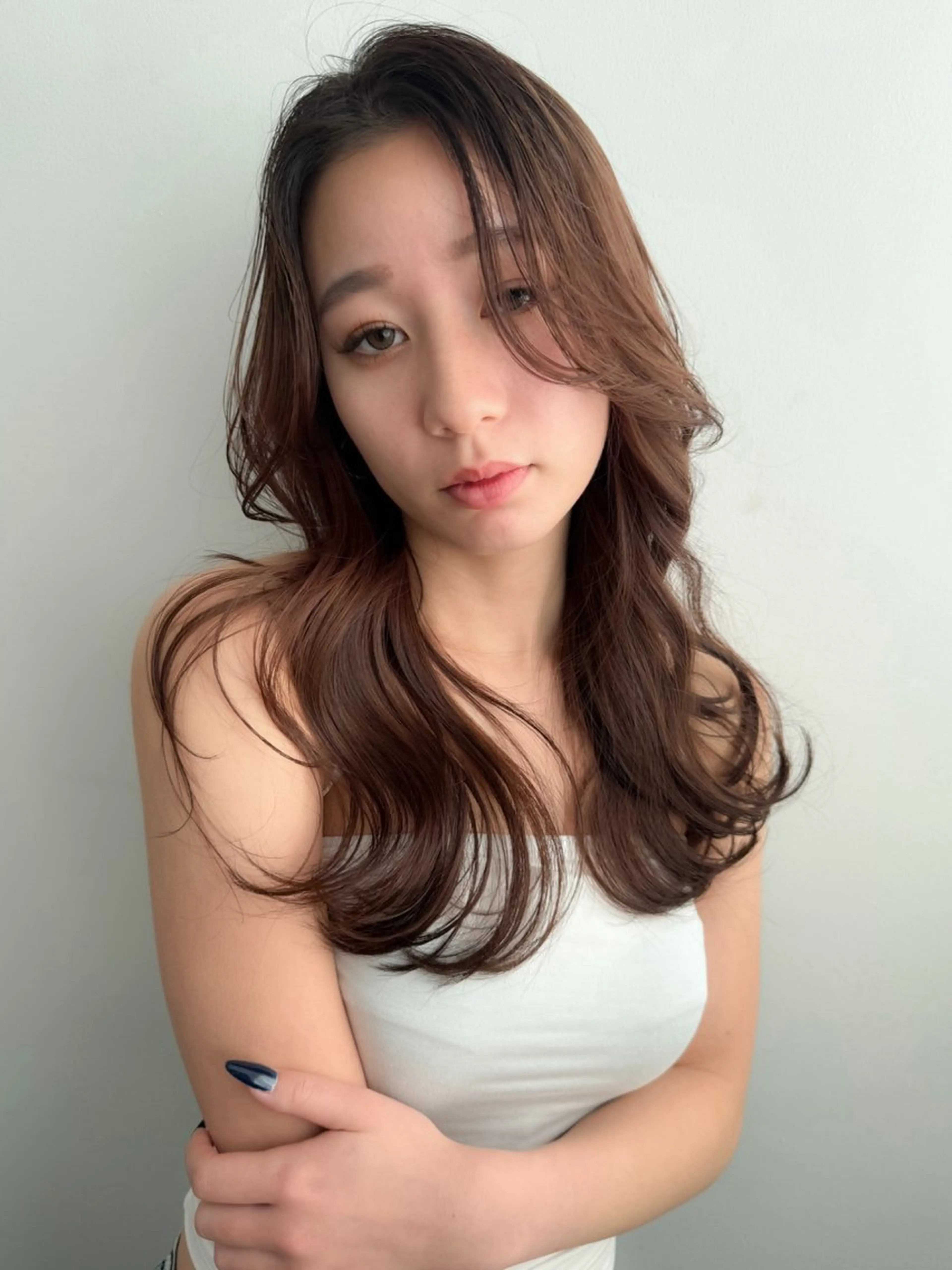 【お出かけ前に♪】スタイリングのみ(巻き下ろし)の写真