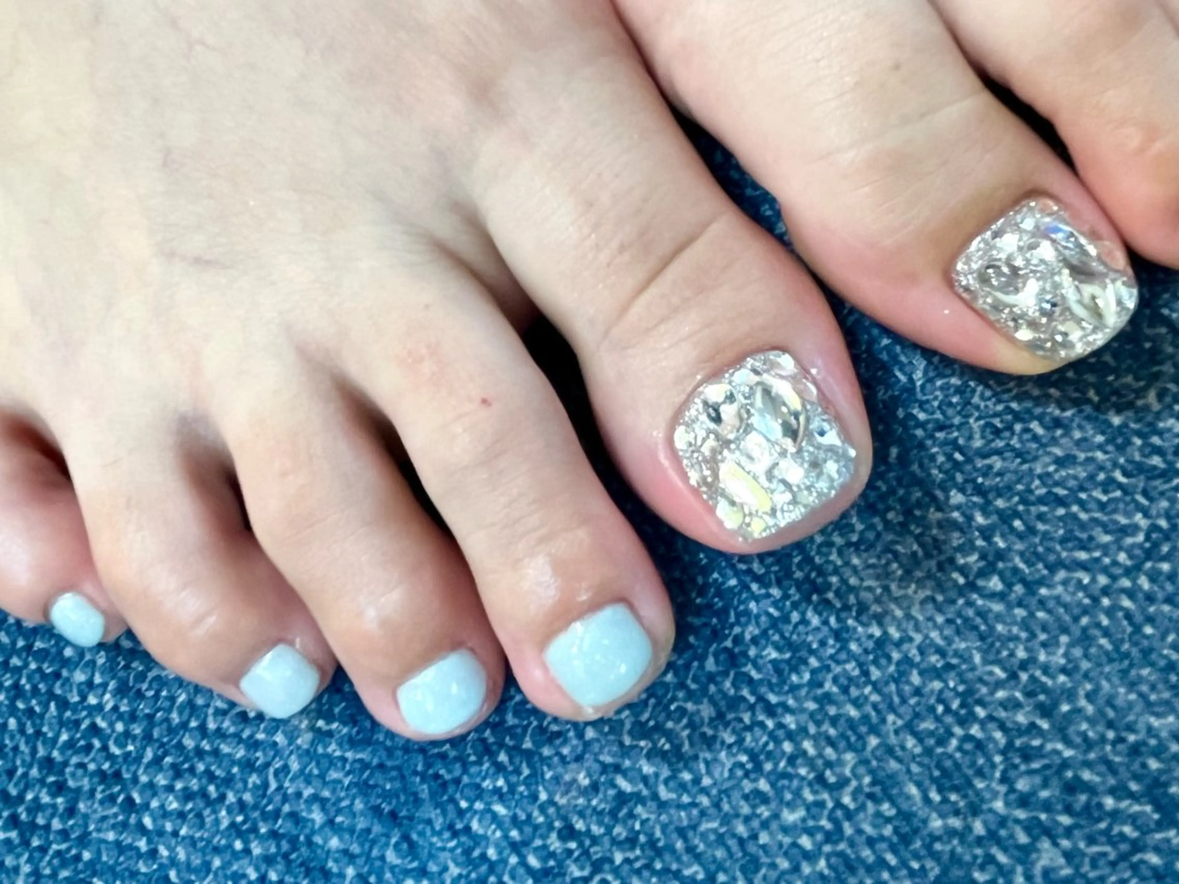 ネイル フットネイル Queennail 北堀江Yumiのネイルデザイン