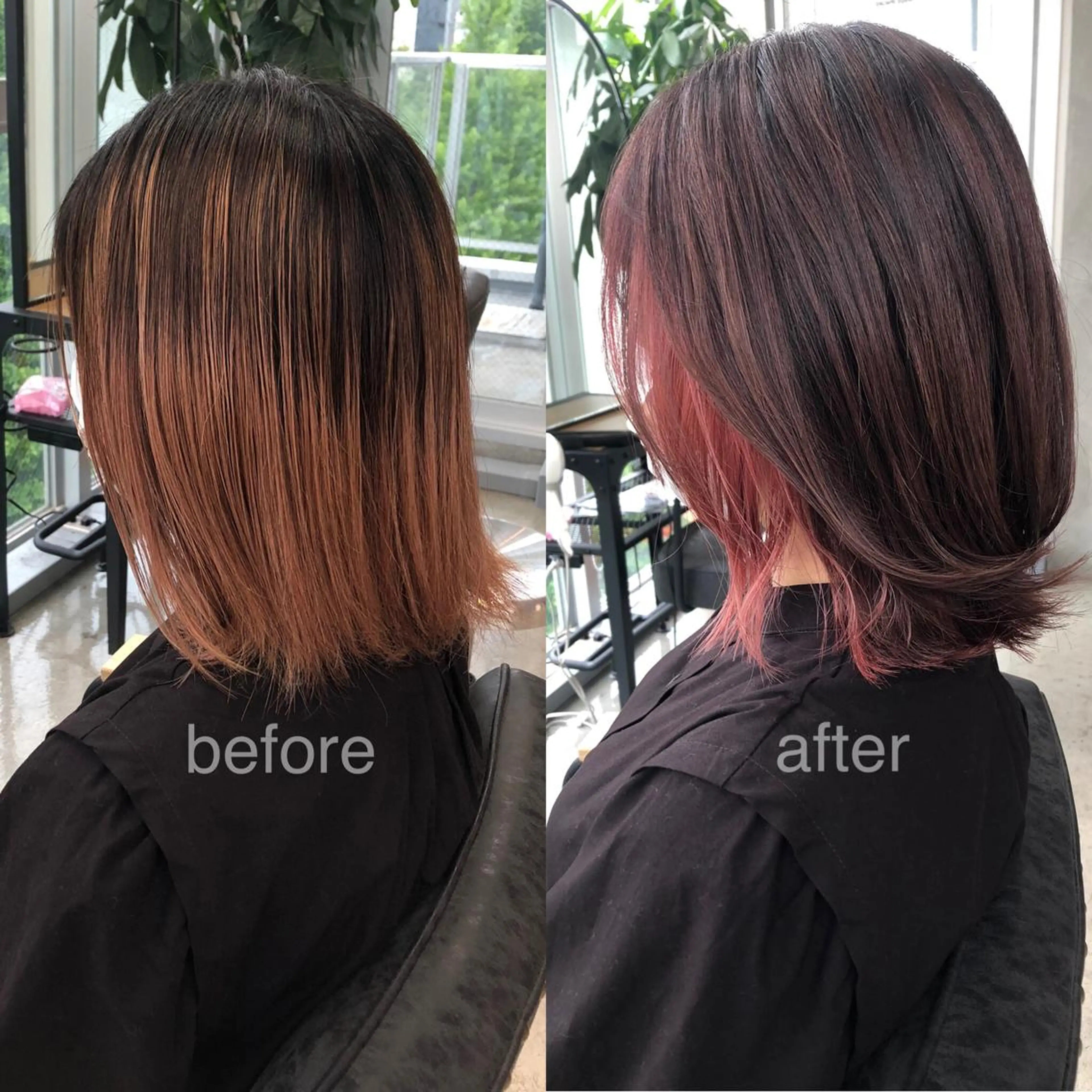 ミディアム 大友 正晴のヘアスタイル