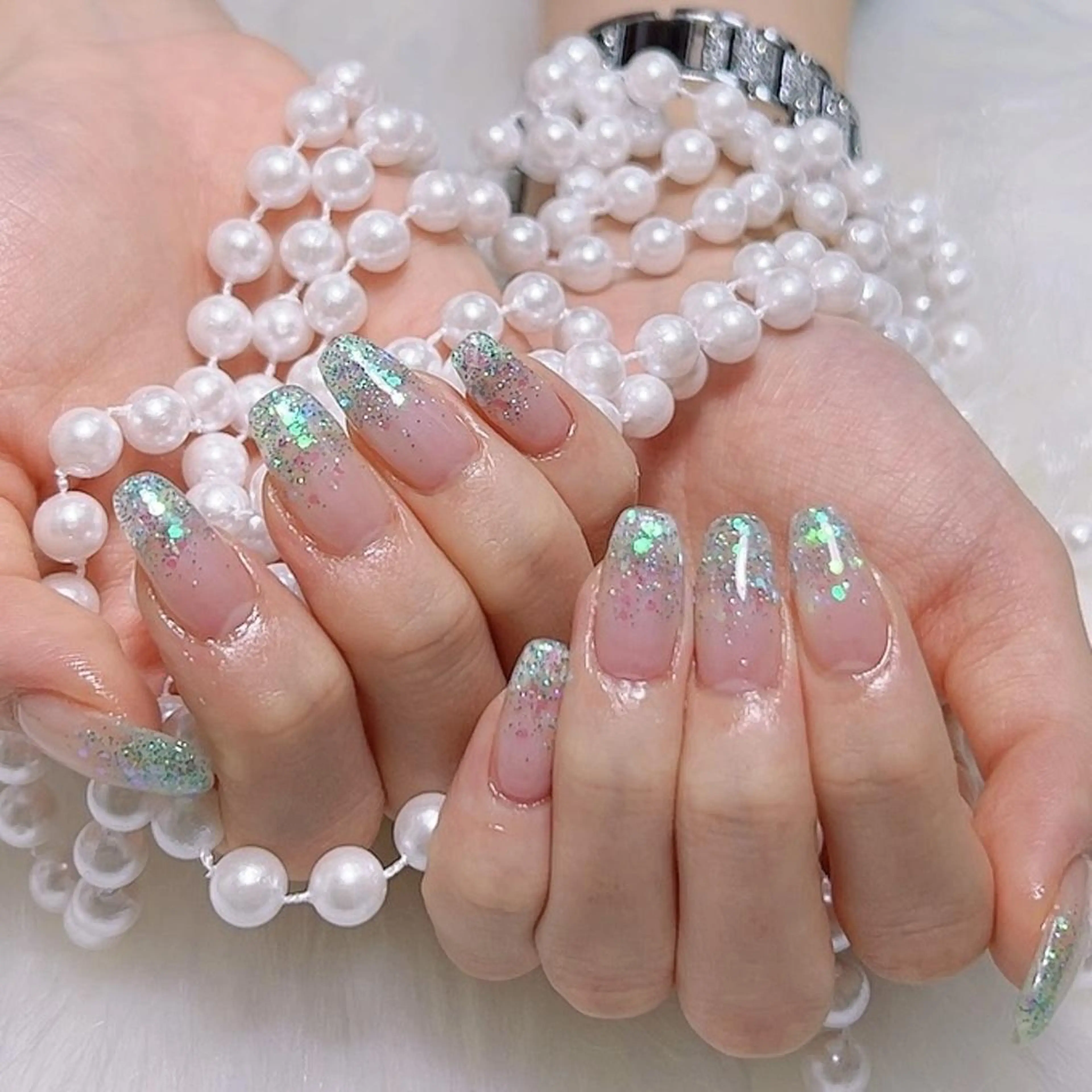 ネイル カラー yui 💜のネイルデザイン