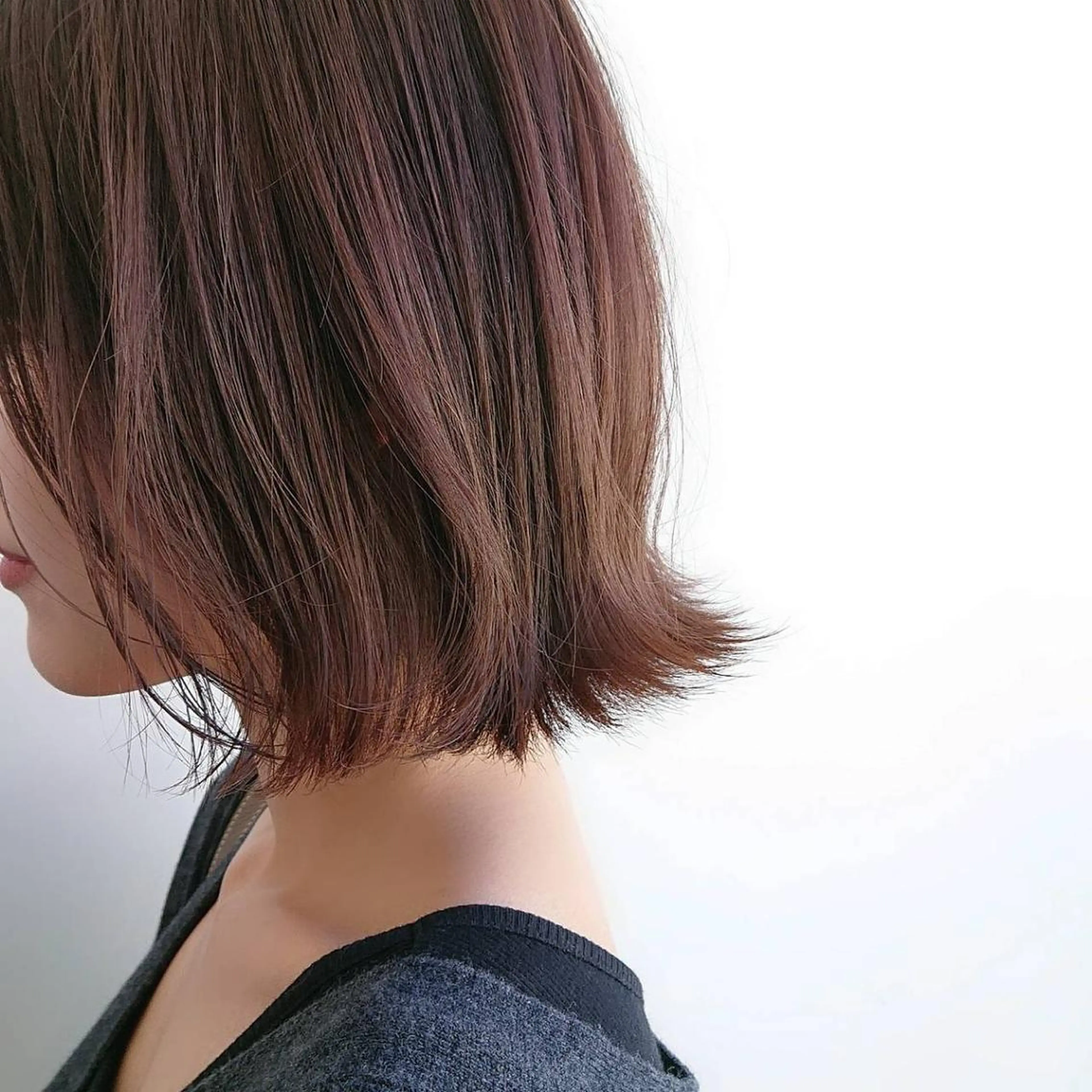 ショート カラー ボブ 外ハネヘア Beach private salon所属・Beach 代表 KENTAのヘアスタイル