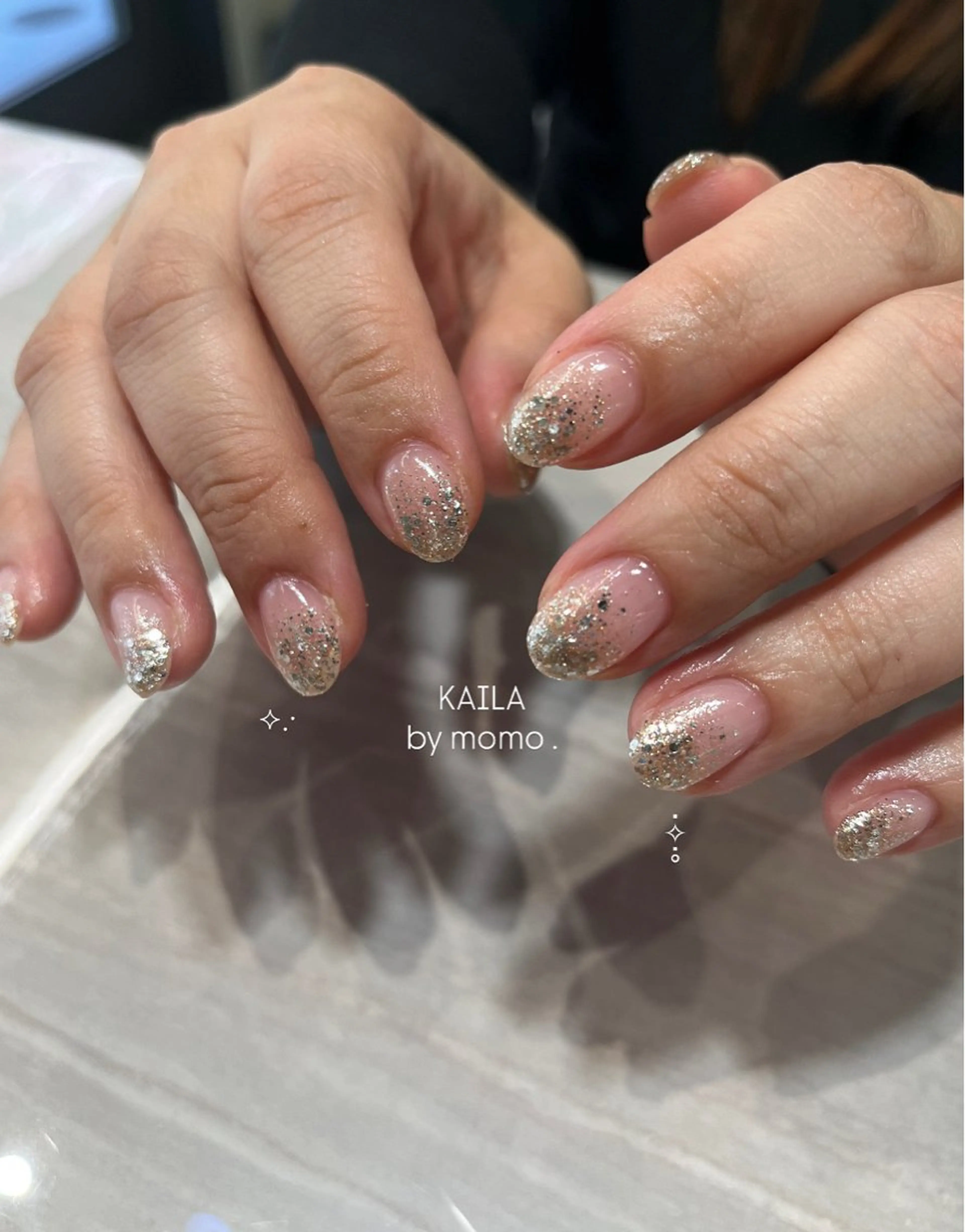 ネイル ハンドネイル KAILA momo.のネイルデザイン