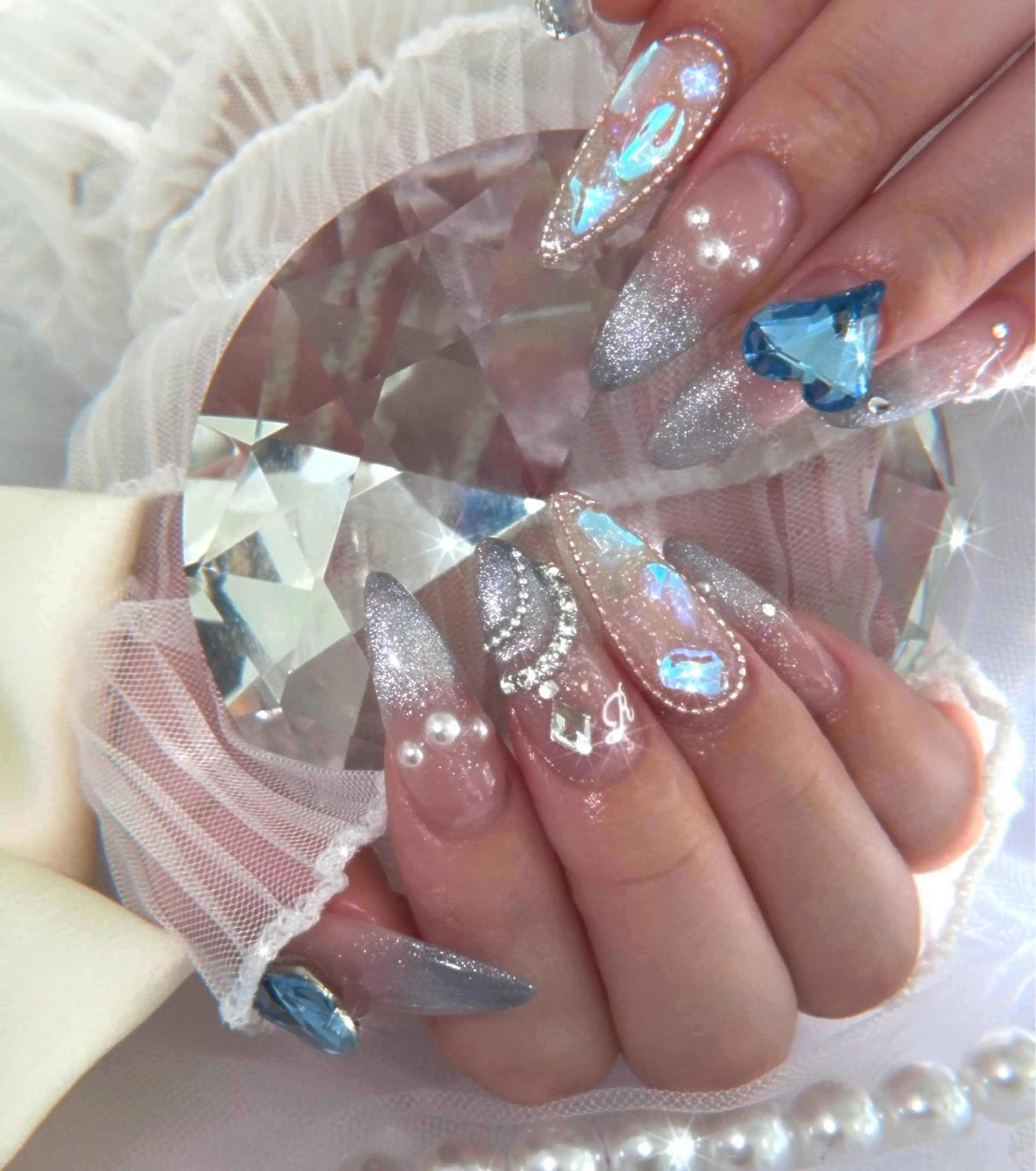 ネイル ハンドネイル nail salon Lunasisのネイルデザイン