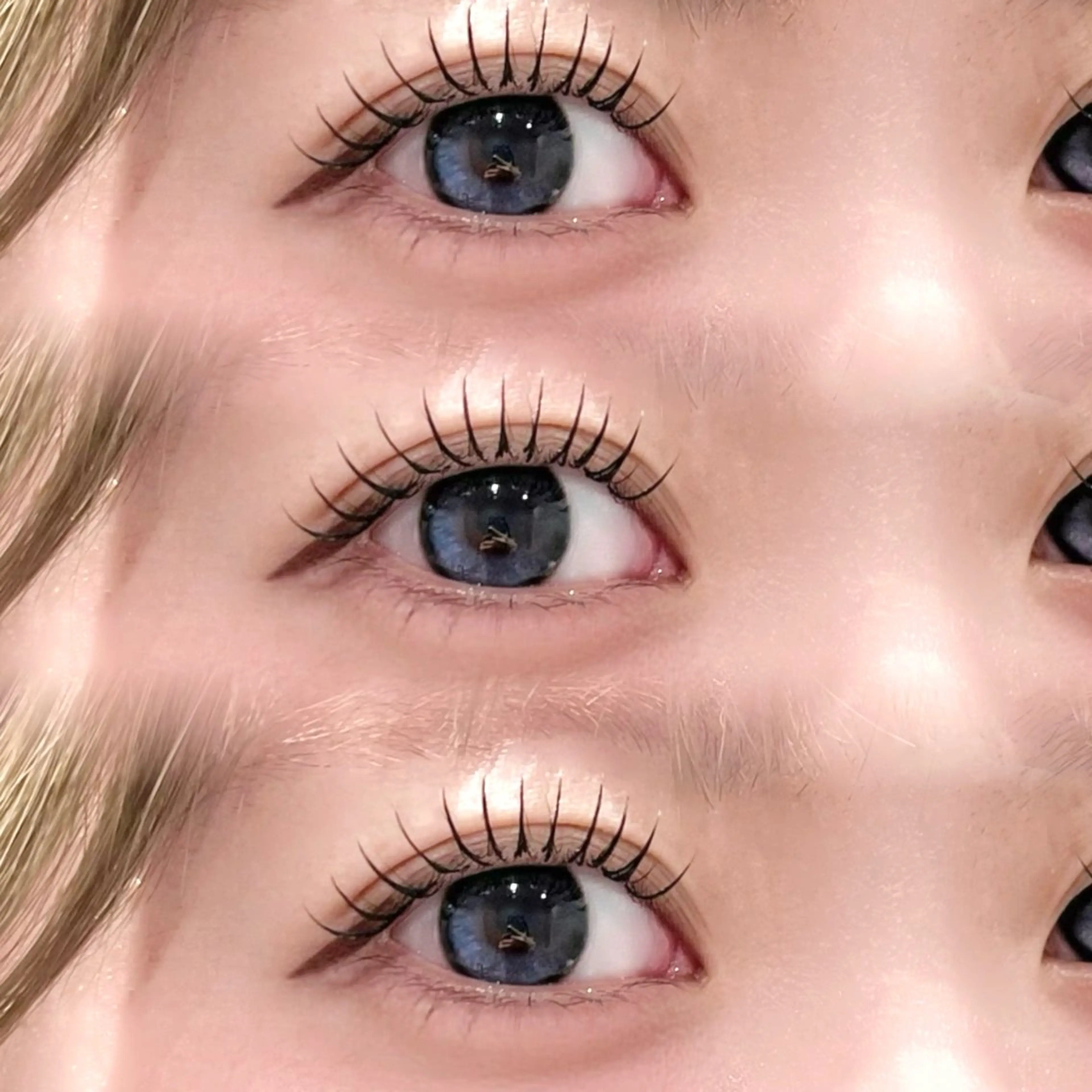 マツエク・マツパ パリエク/束感まつ毛 💖YUIのマツエク・マツパデザイン