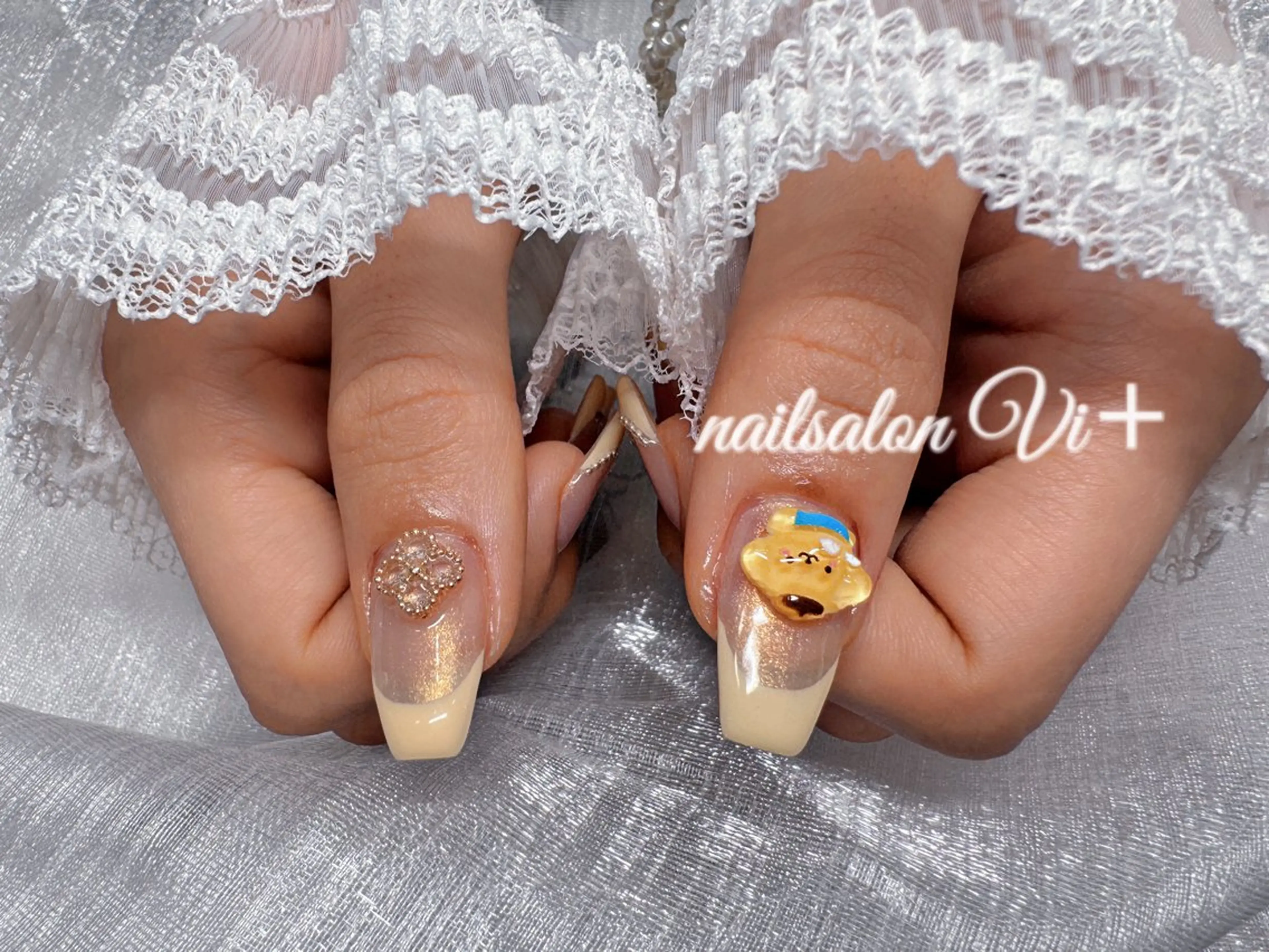 ネイル ✨Nailsalon Vi+✨のネイルデザイン