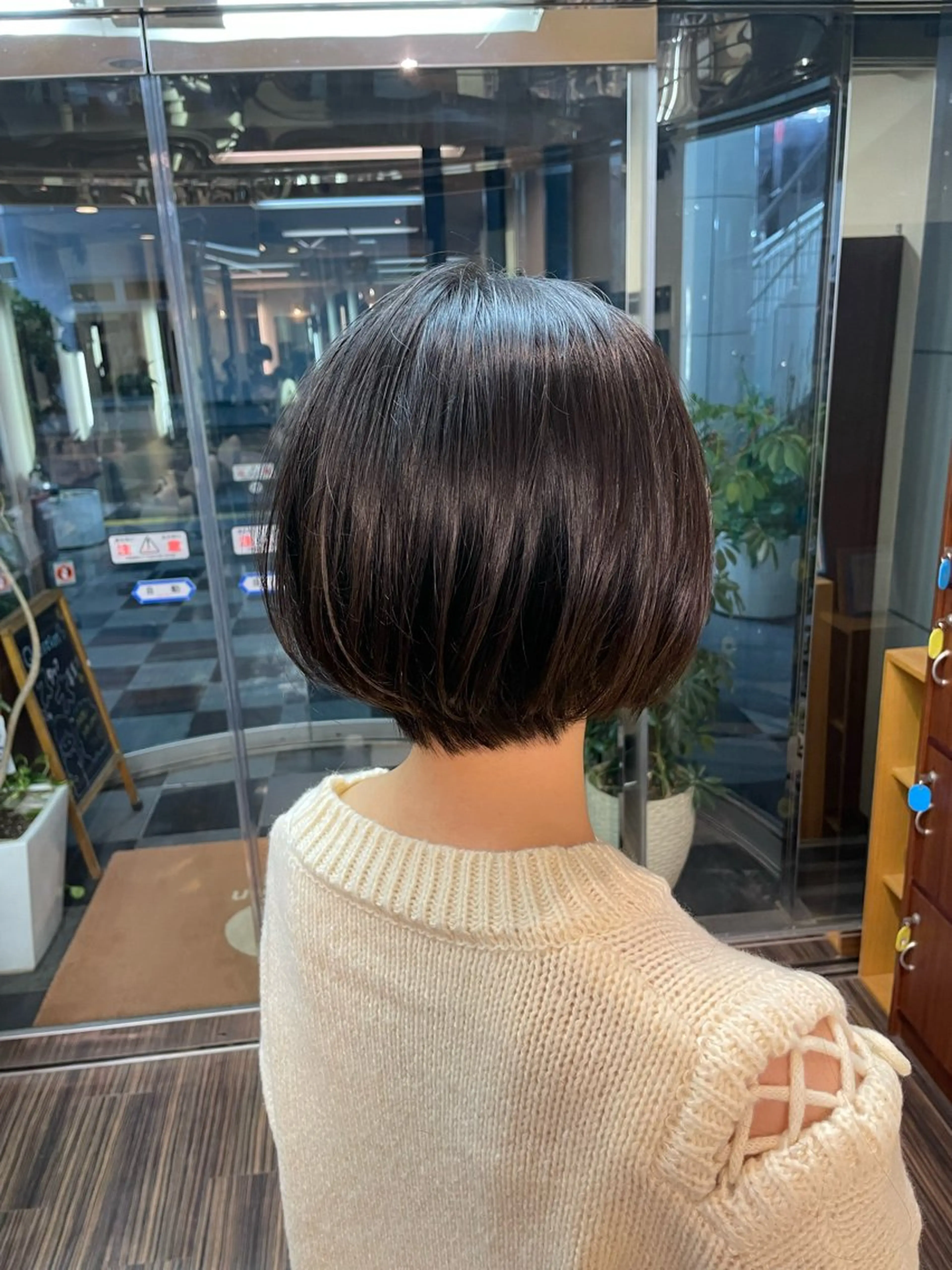 ショート 高取大将 /髪質改善/艶髪のヘアスタイル